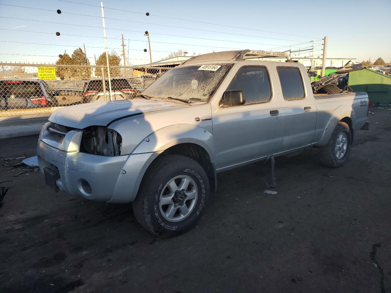 NISSAN NAVARA (FRONTIER) 2003 1n6md29y83c470285