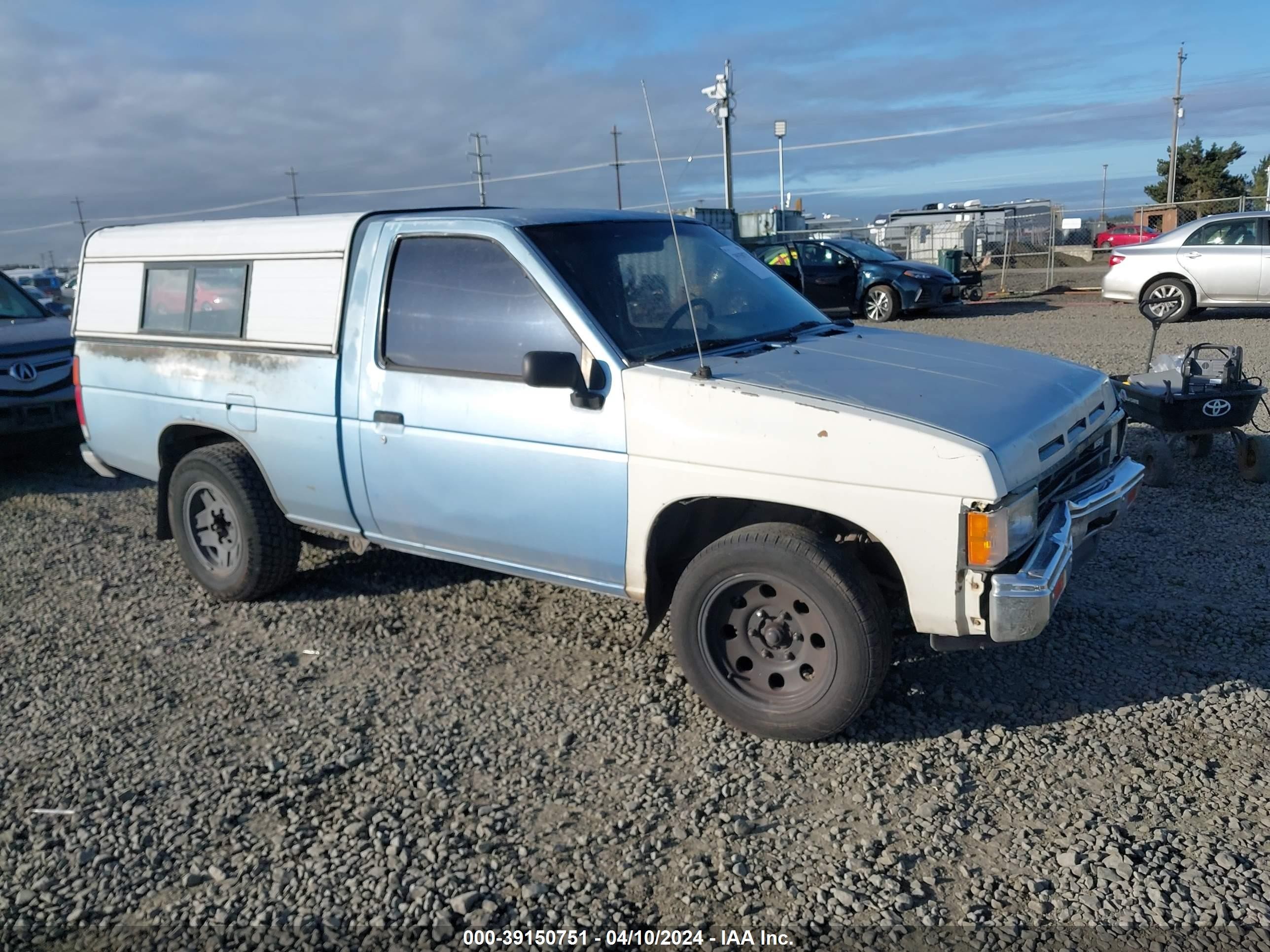 NISSAN NULL 1989 1n6nd11s2kc383910