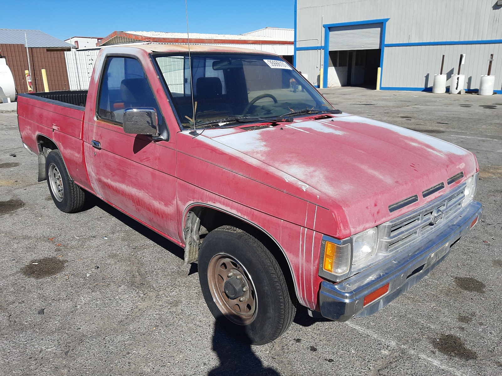 NISSAN TRUCK SHOR 1991 1n6sd11s3mc421702