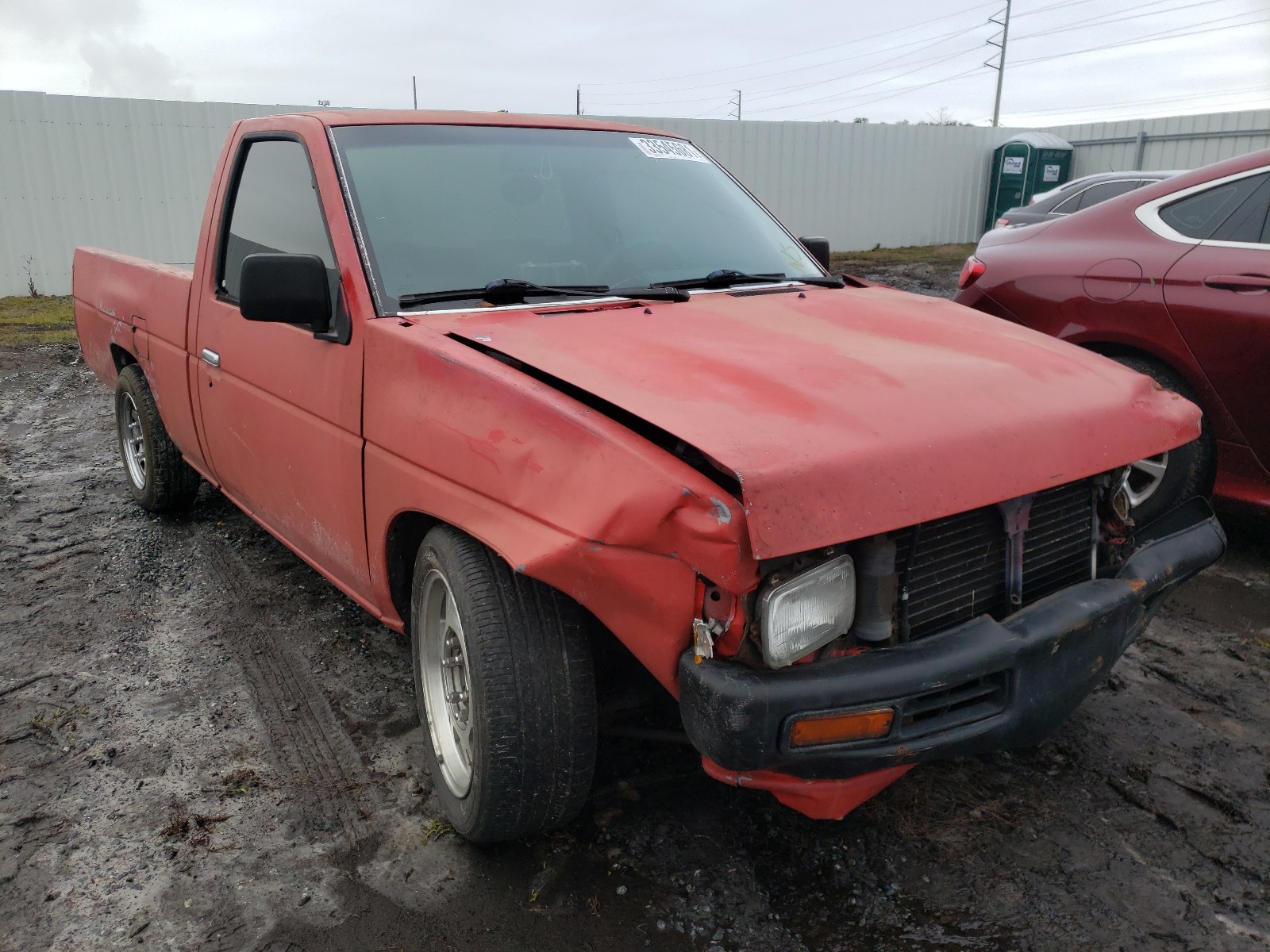 NISSAN TRUCK SHOR 1993 1n6sd11s5pc305504