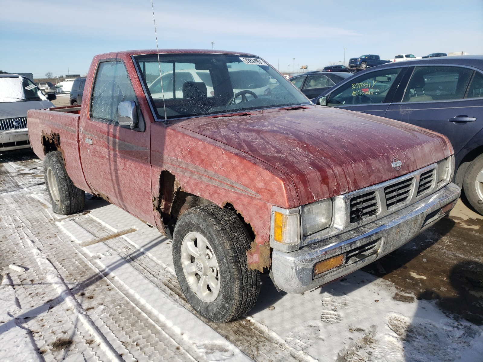 NISSAN TRUCK BASE 1997 1n6sd11s6vc309378