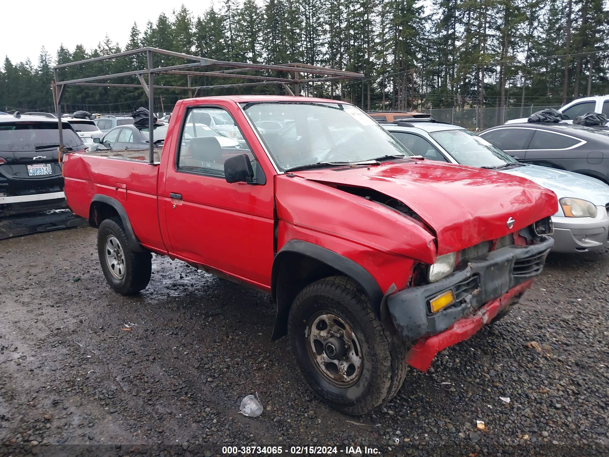 NISSAN NULL 1996 1n6sd11y1tc379940