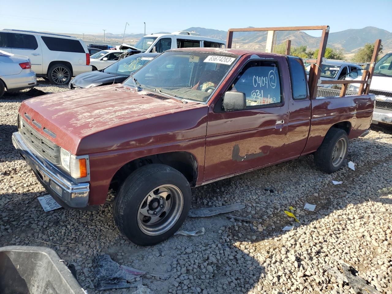 NISSAN TITAN 1992 1n6sd16s4nc332456