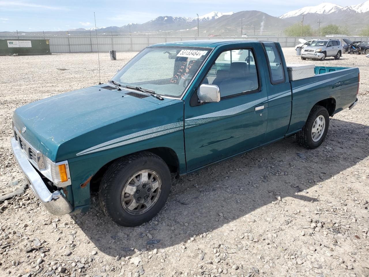 NISSAN TITAN 1996 1n6sd16s6tc347022