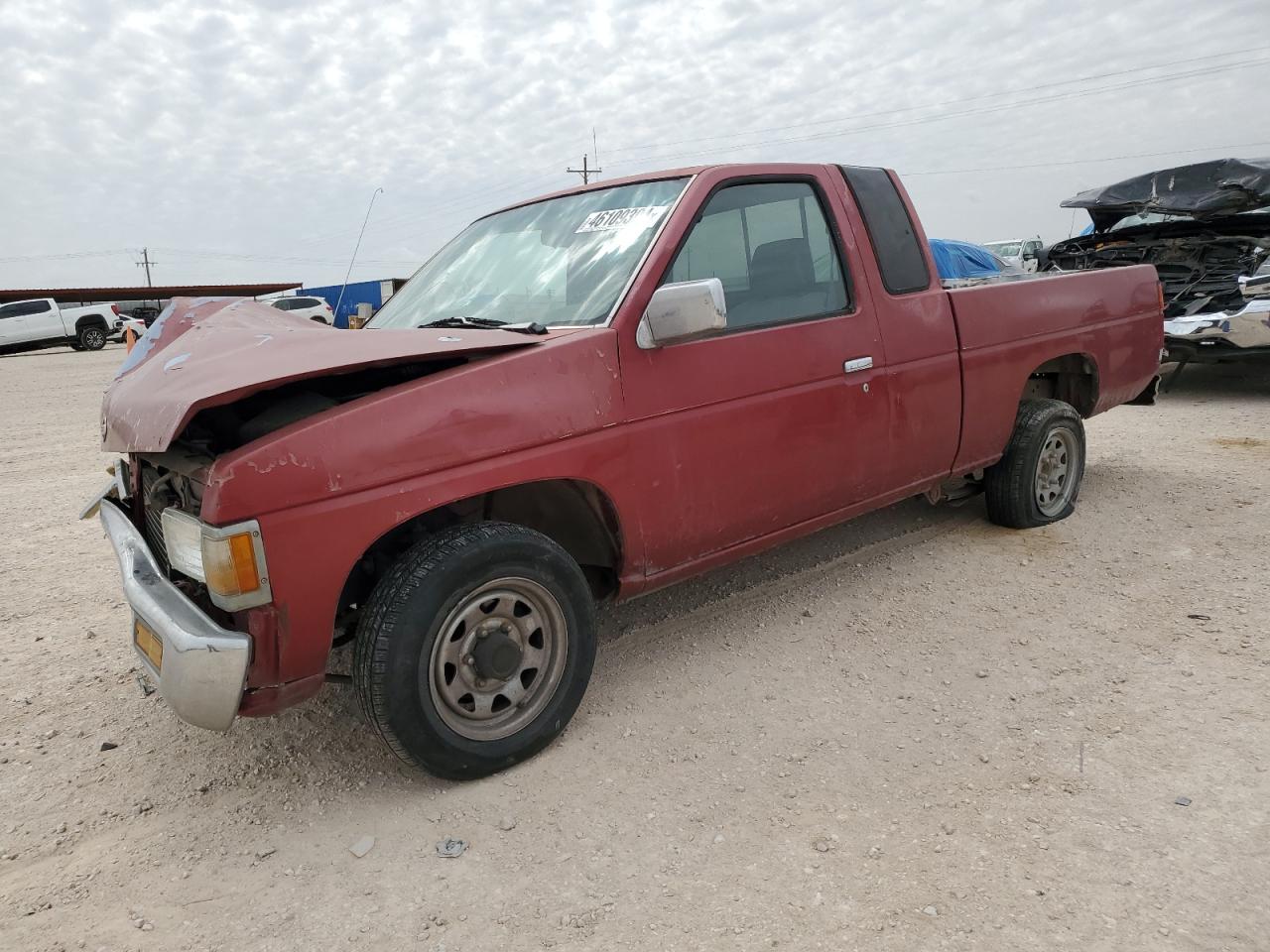 NISSAN TITAN 1995 1n6sd16s7sc321205