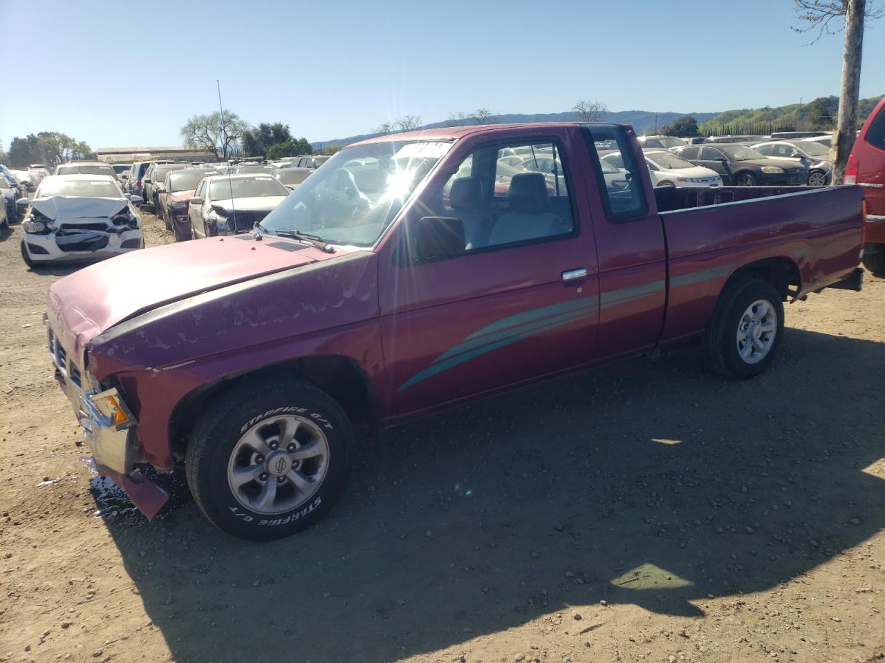 NISSAN TITAN 1995 1n6sd16s8sc431812