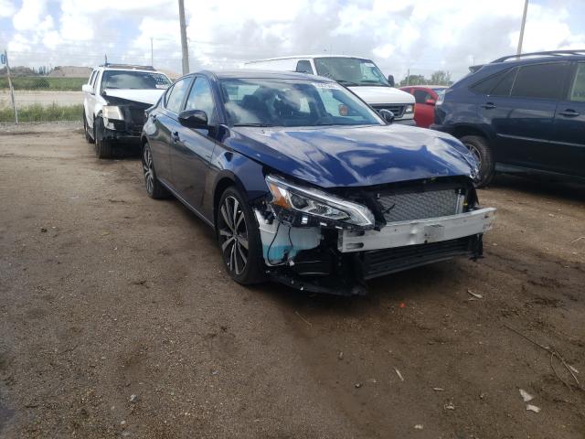 NISSAN ALTIMA SR 2021 1nb4l4cv6mn358149