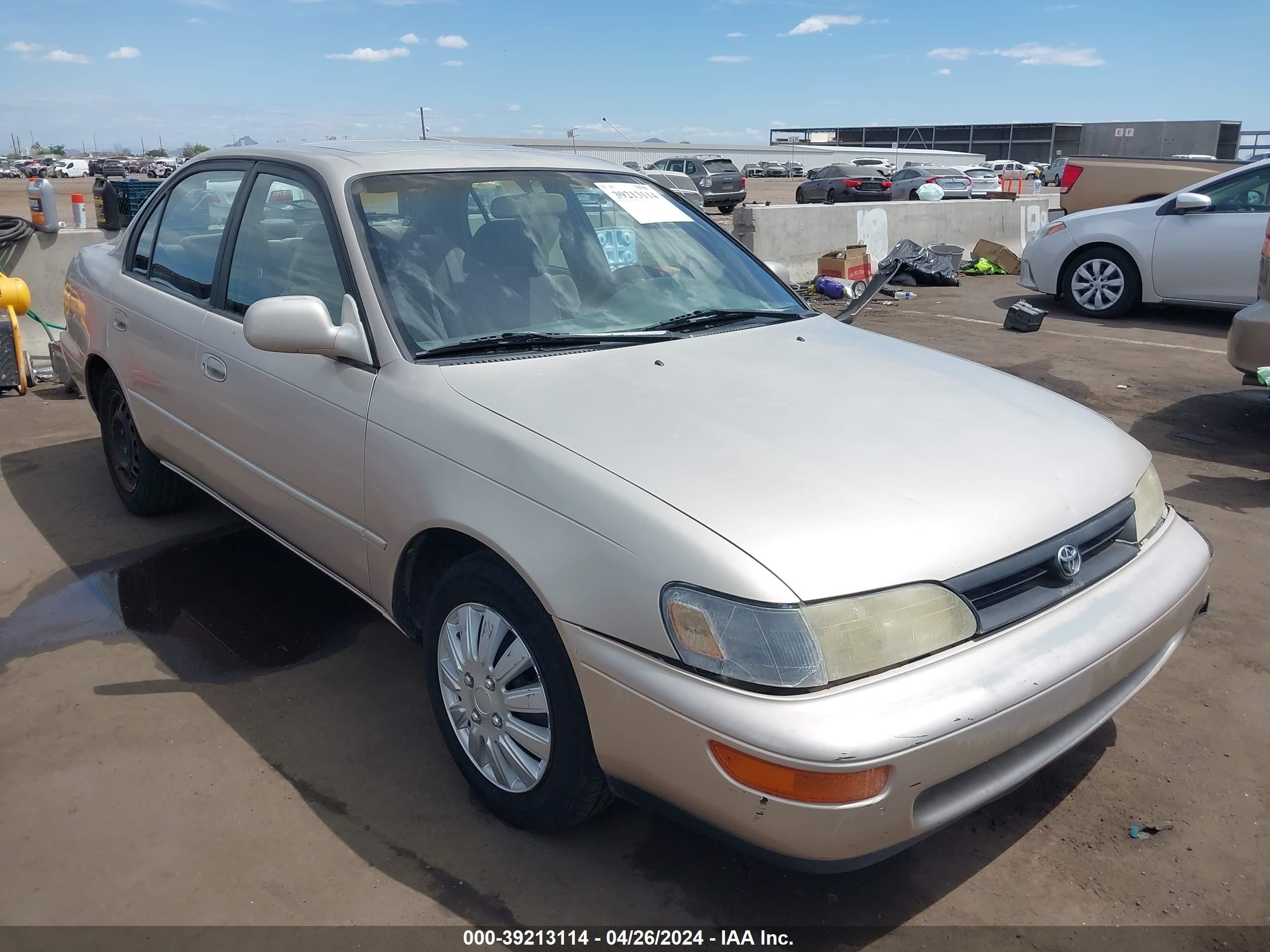 TOYOTA COROLLA 1994 1nxae00bxrz221825