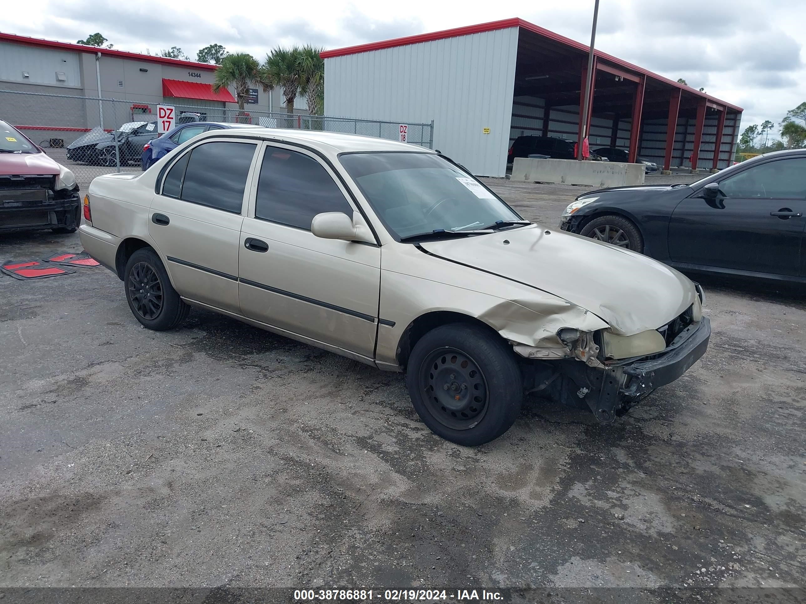 TOYOTA COROLLA 1994 1nxae04b1rz138830