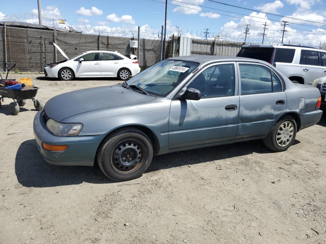 TOYOTA COROLLA 1995 1nxae04b3sz345175