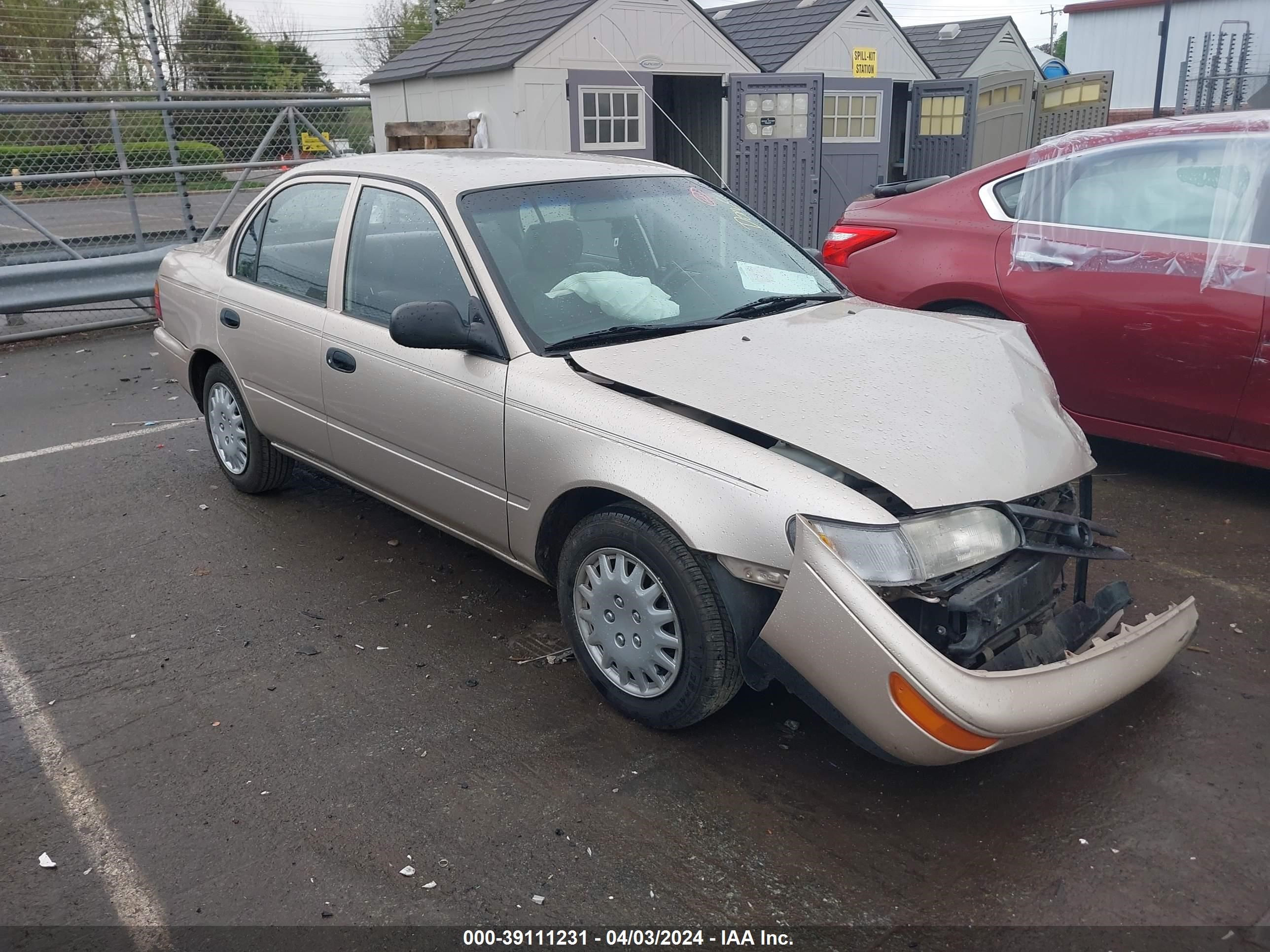 TOYOTA COROLLA 1995 1nxae04b8sz239269