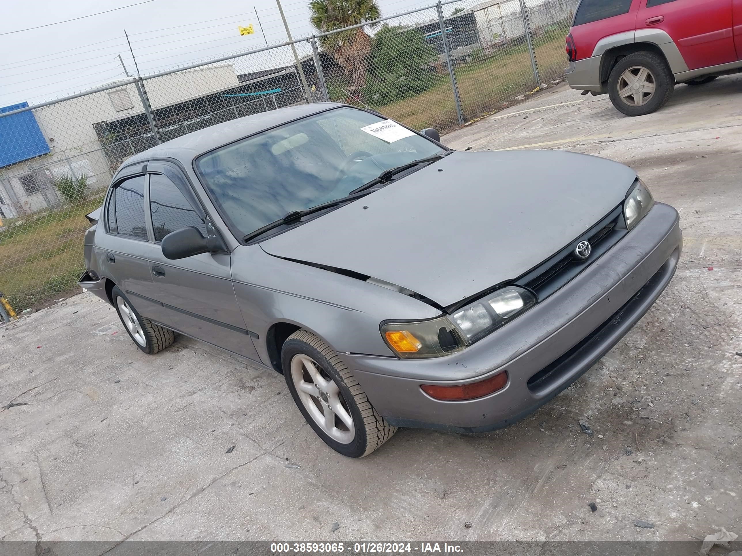 TOYOTA COROLLA 1995 1nxae04b9sz329126