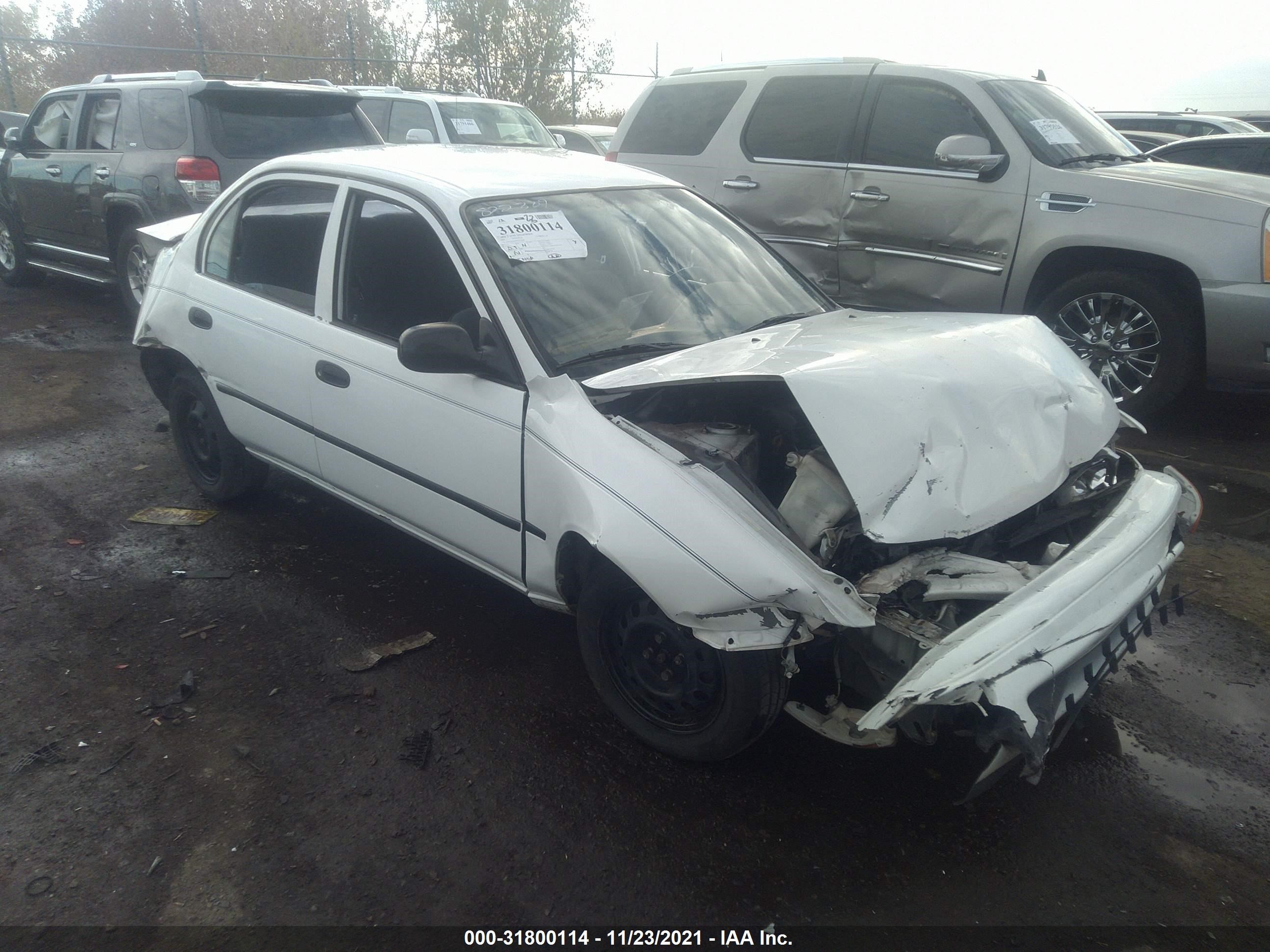 TOYOTA COROLLA 1995 1nxae04b9sz336898