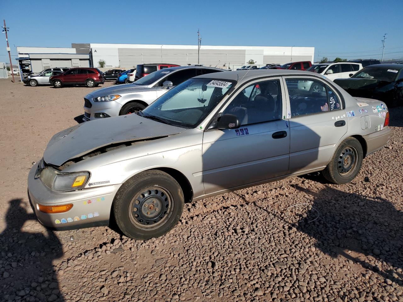 TOYOTA COROLLA 1993 1nxae04e4pz099545