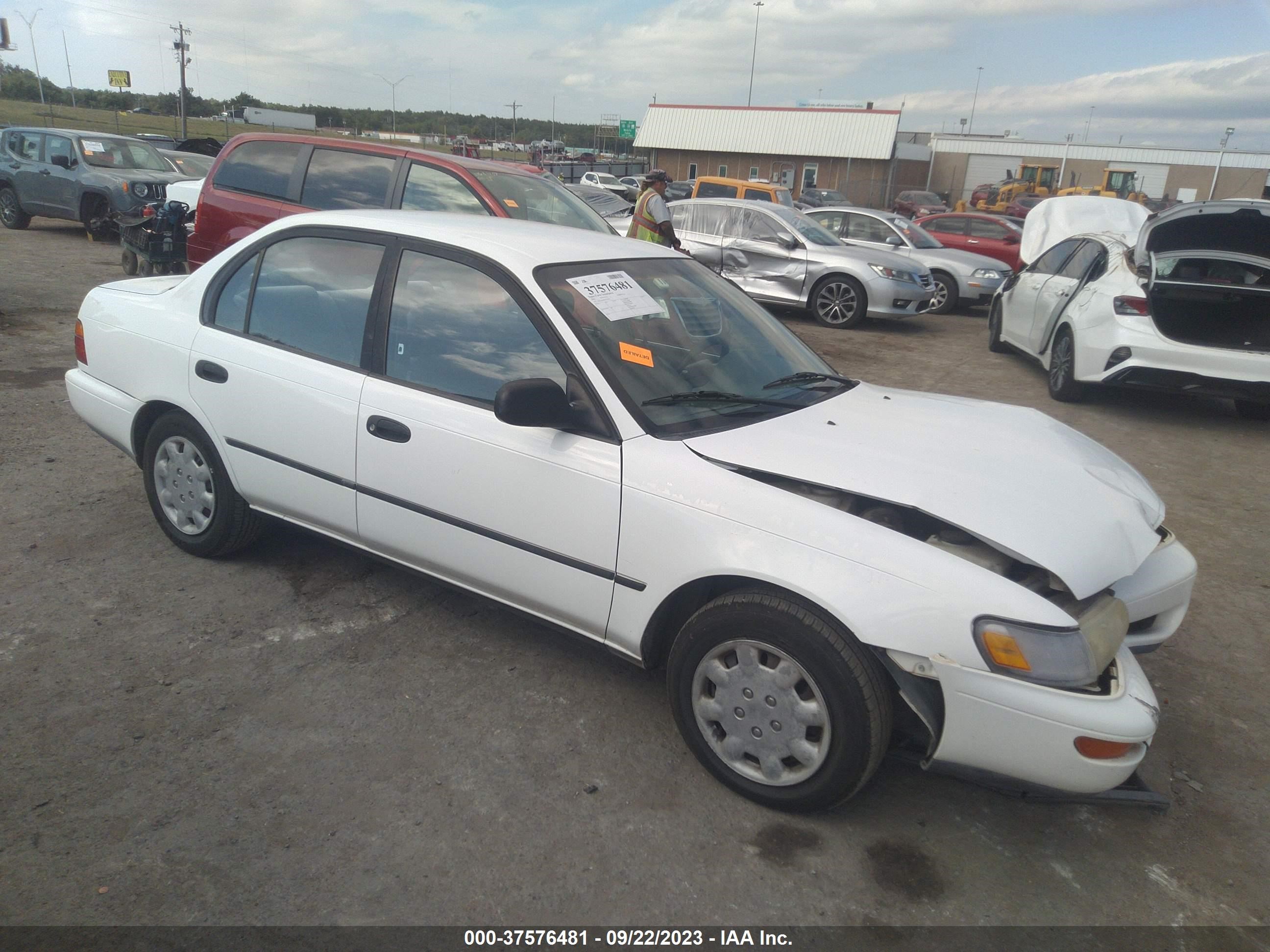 TOYOTA COROLLA 1995 1nxae09b0sz316595