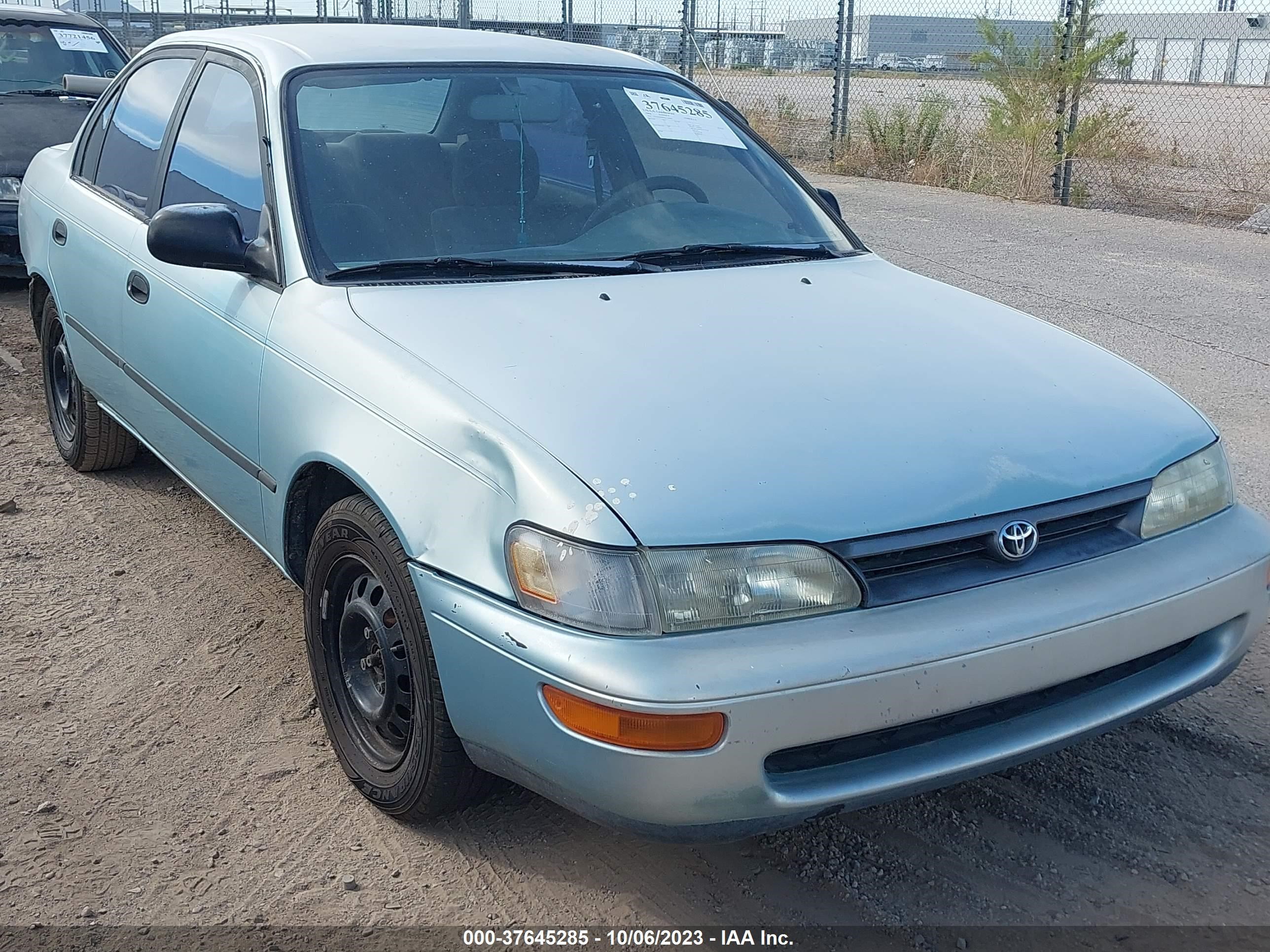 TOYOTA COROLLA 1994 1nxae09b3rz223645