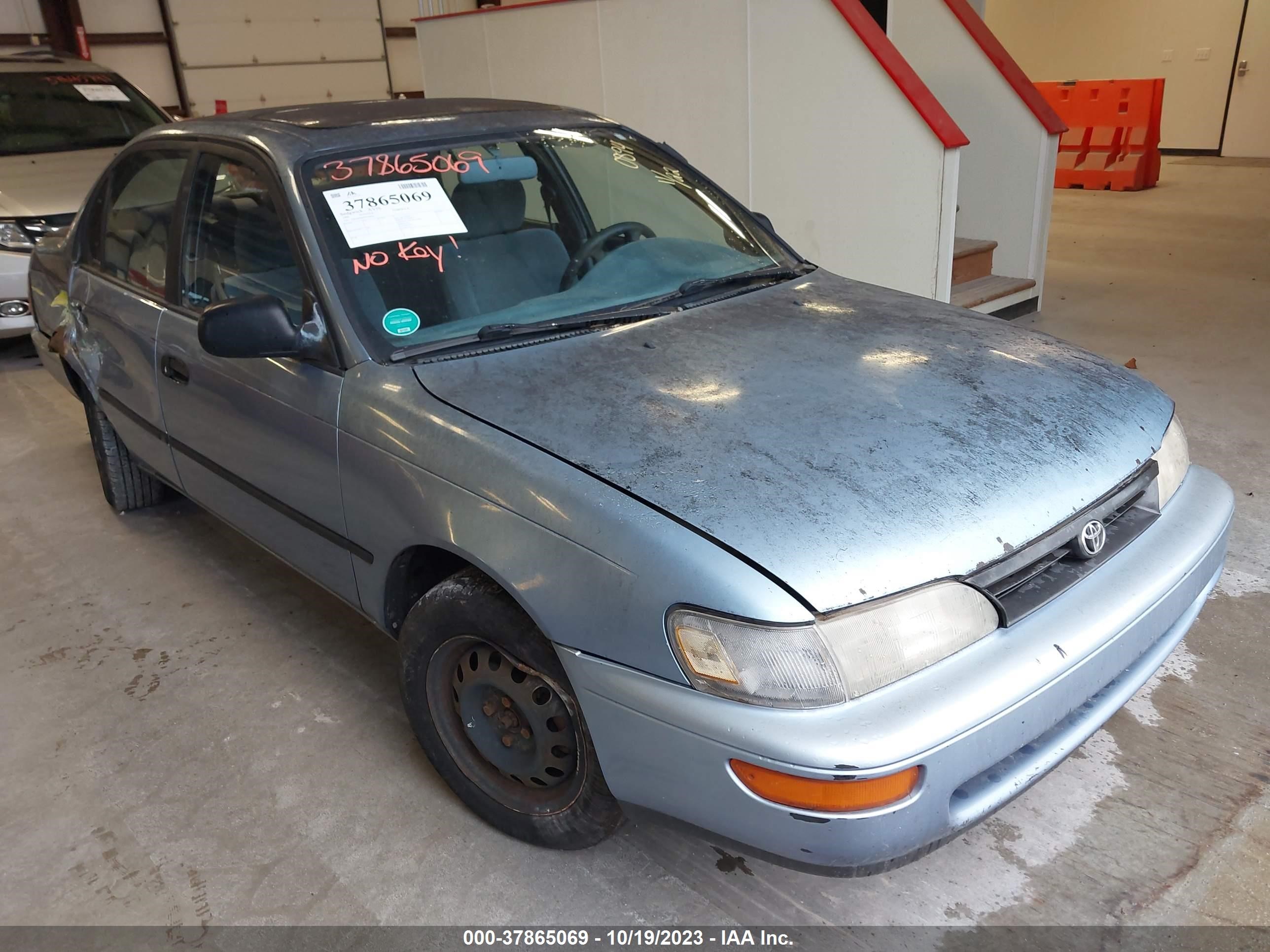 TOYOTA COROLLA 1995 1nxae09b3sz260894