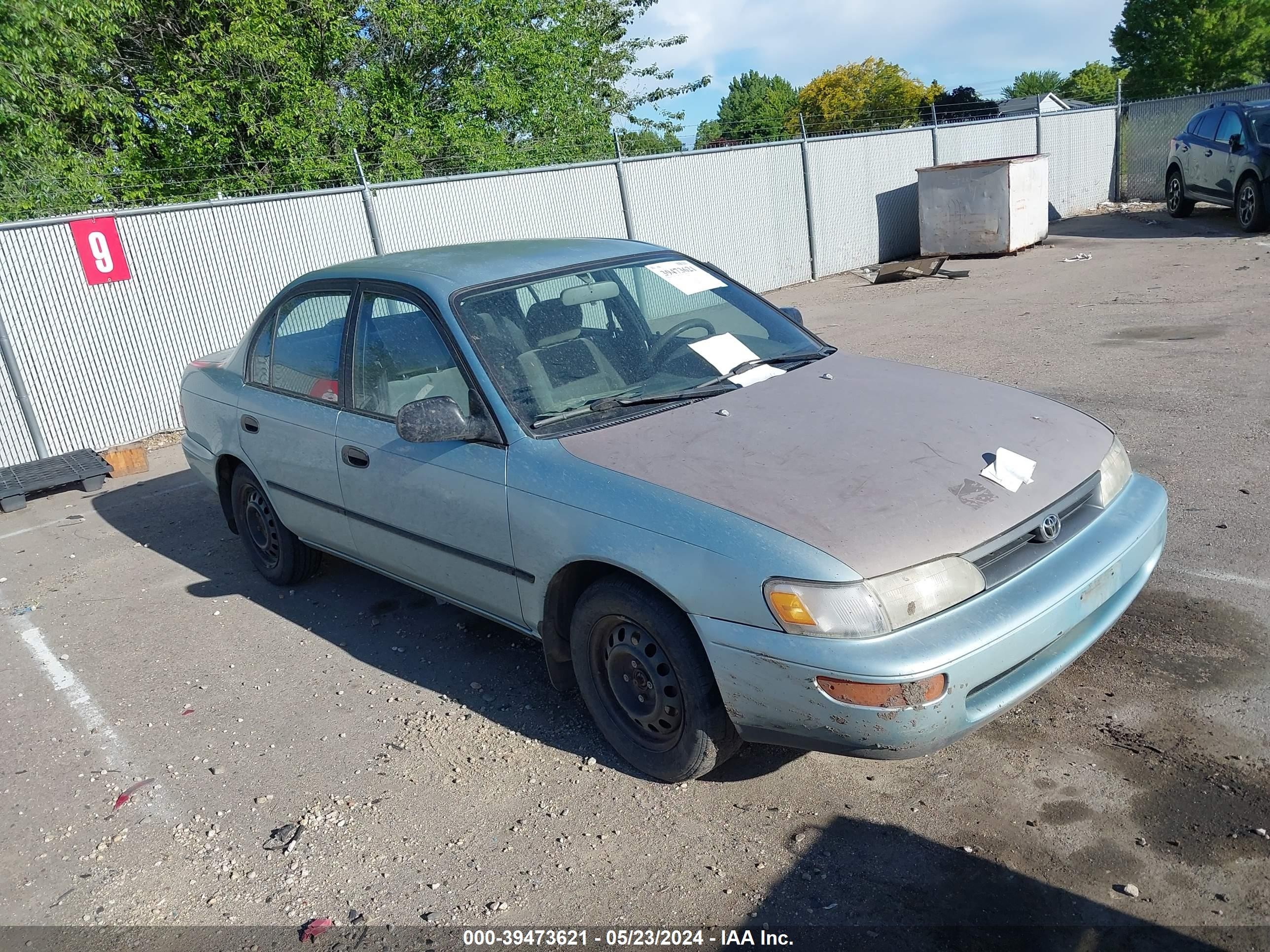 TOYOTA COROLLA 1995 1nxae09b5sz346837