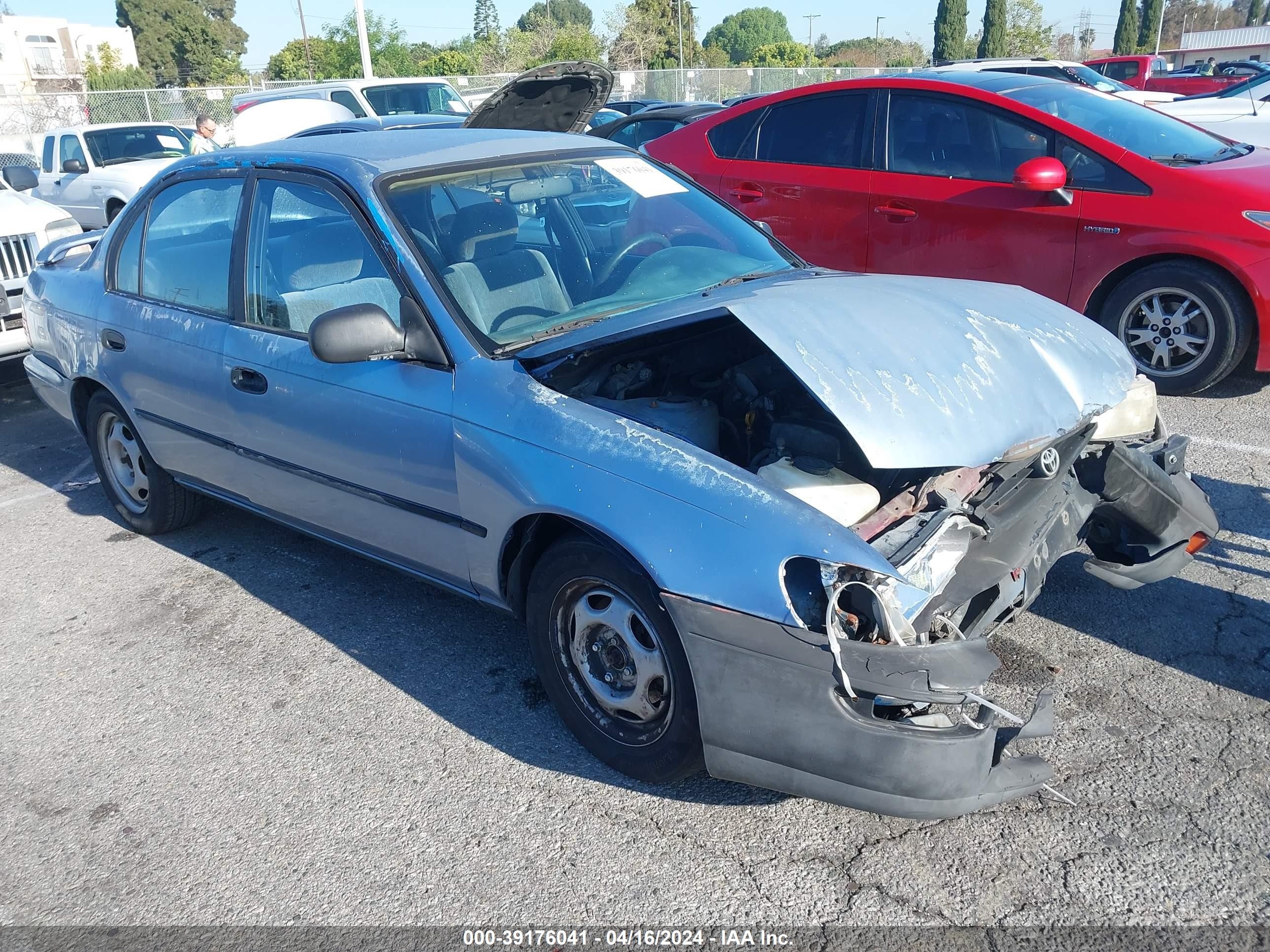 TOYOTA COROLLA 1995 1nxae09b6sz259755