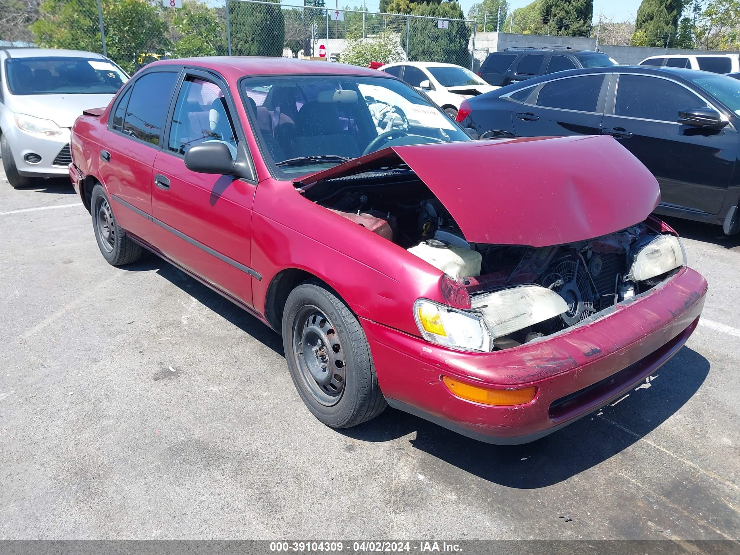 TOYOTA COROLLA 1995 1nxae09b6sz334390