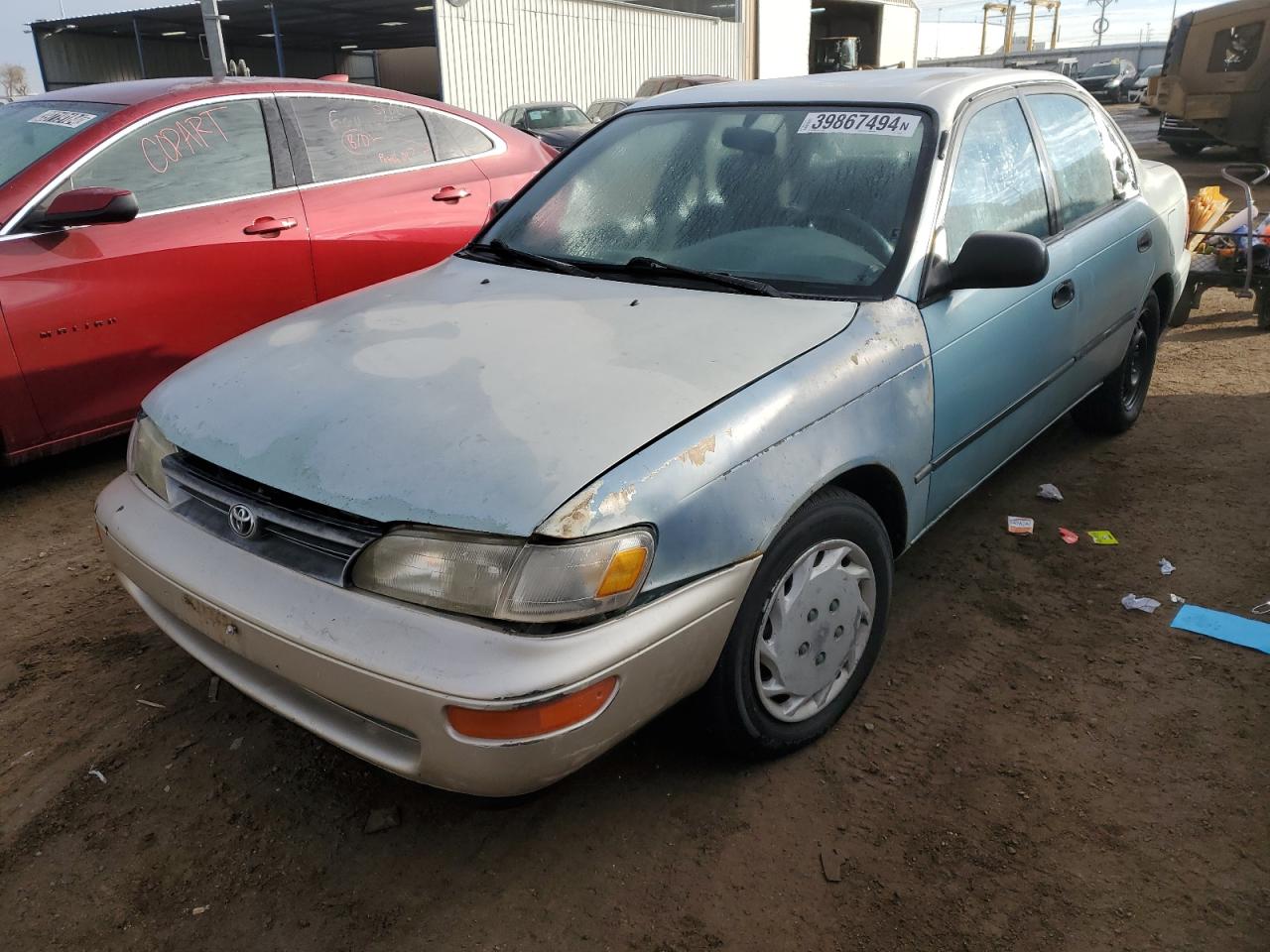 TOYOTA COROLLA 1994 1nxae09b7rz191332