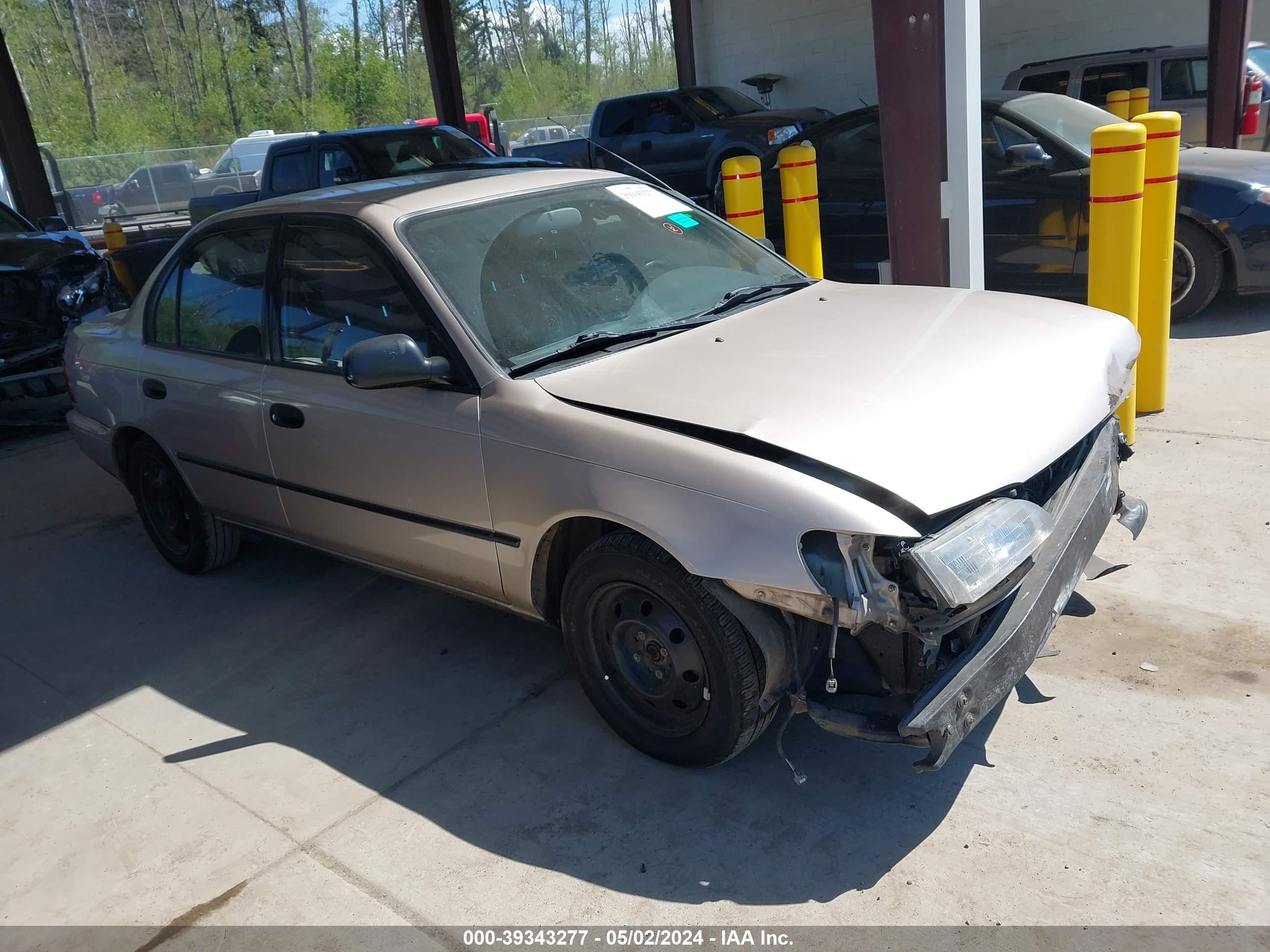 TOYOTA COROLLA 1995 1nxae09b7sz348539