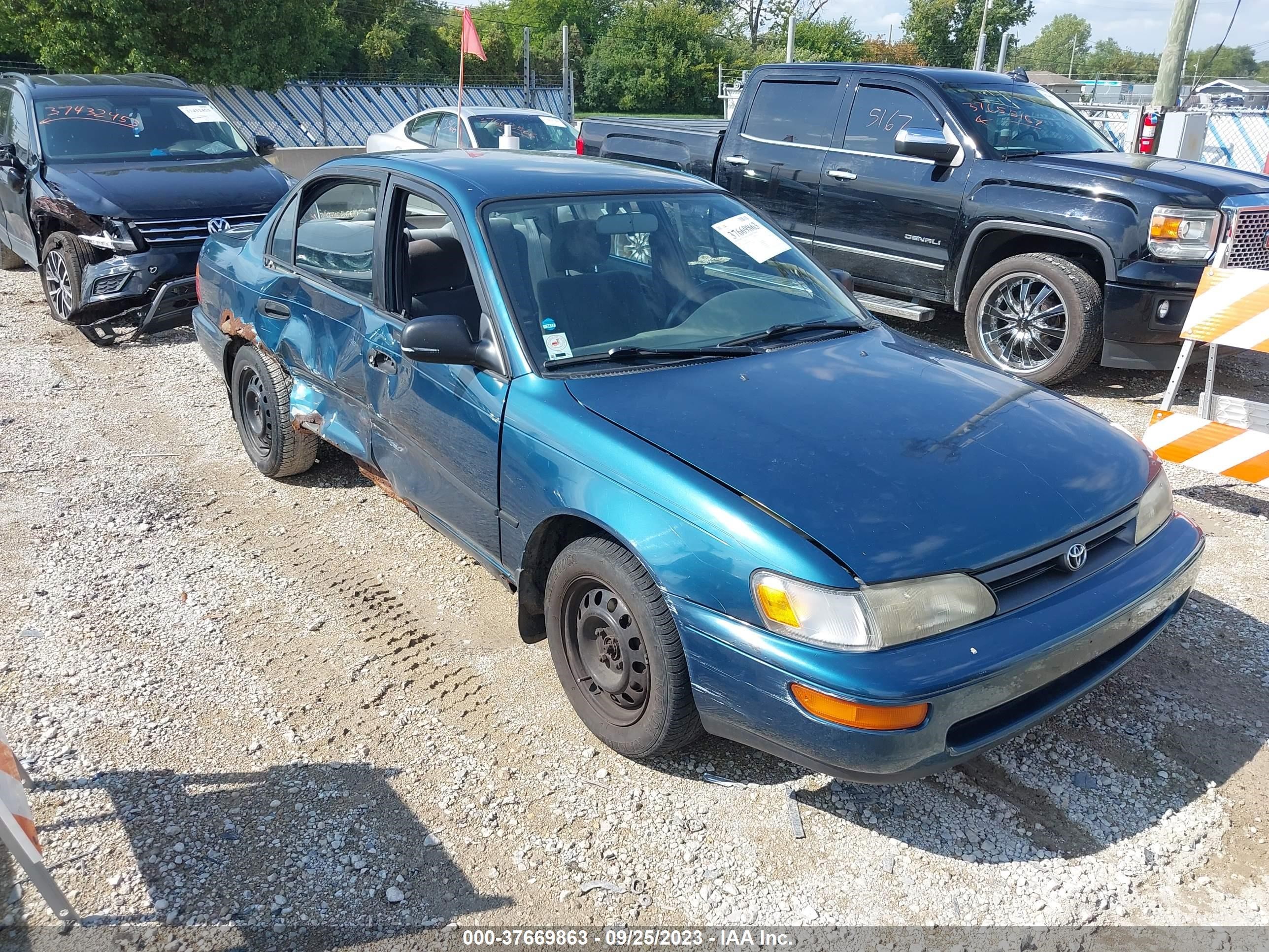 TOYOTA COROLLA 1994 1nxae09b8rz186706