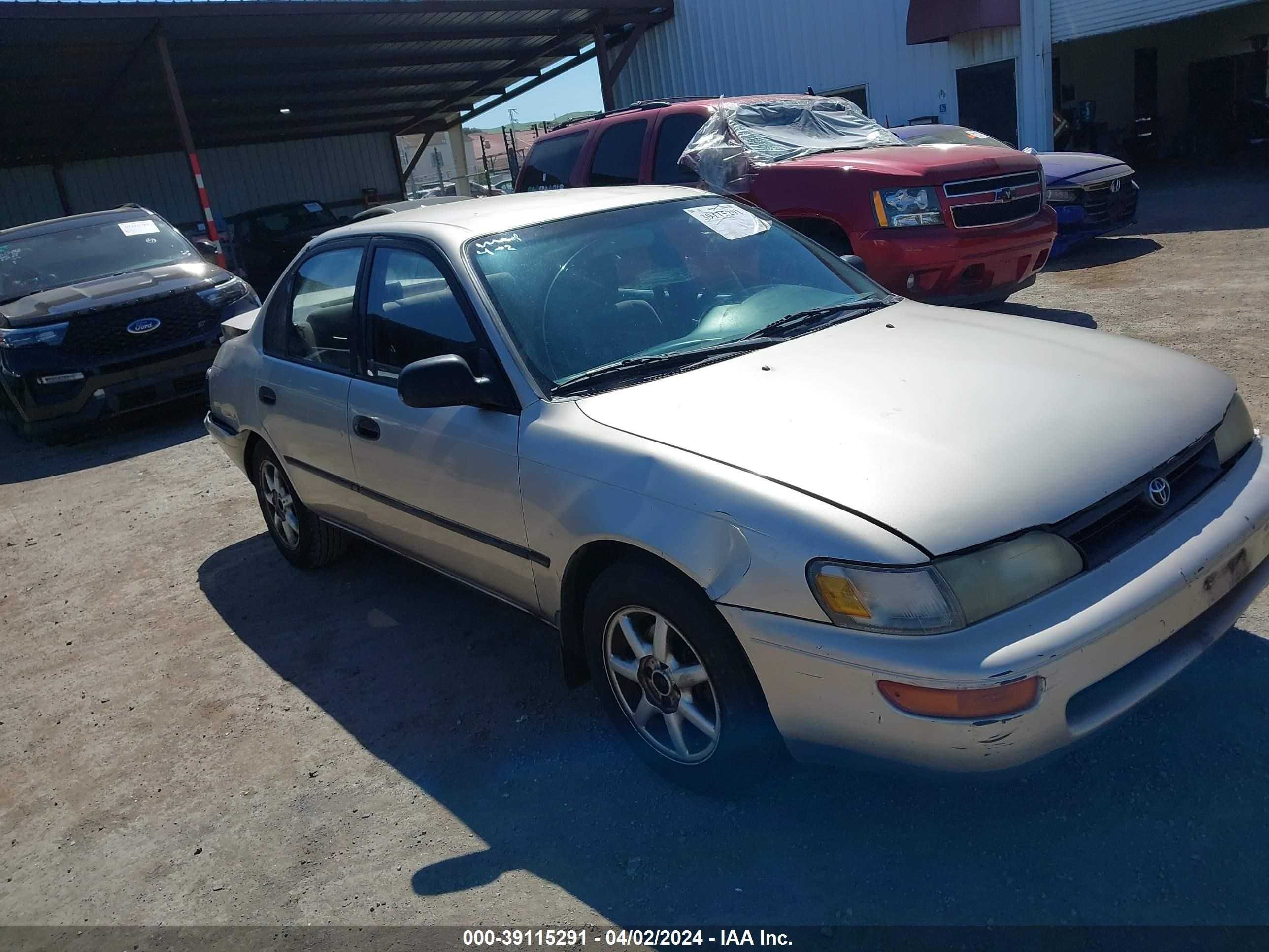 TOYOTA COROLLA 1995 1nxae09b9sz252718