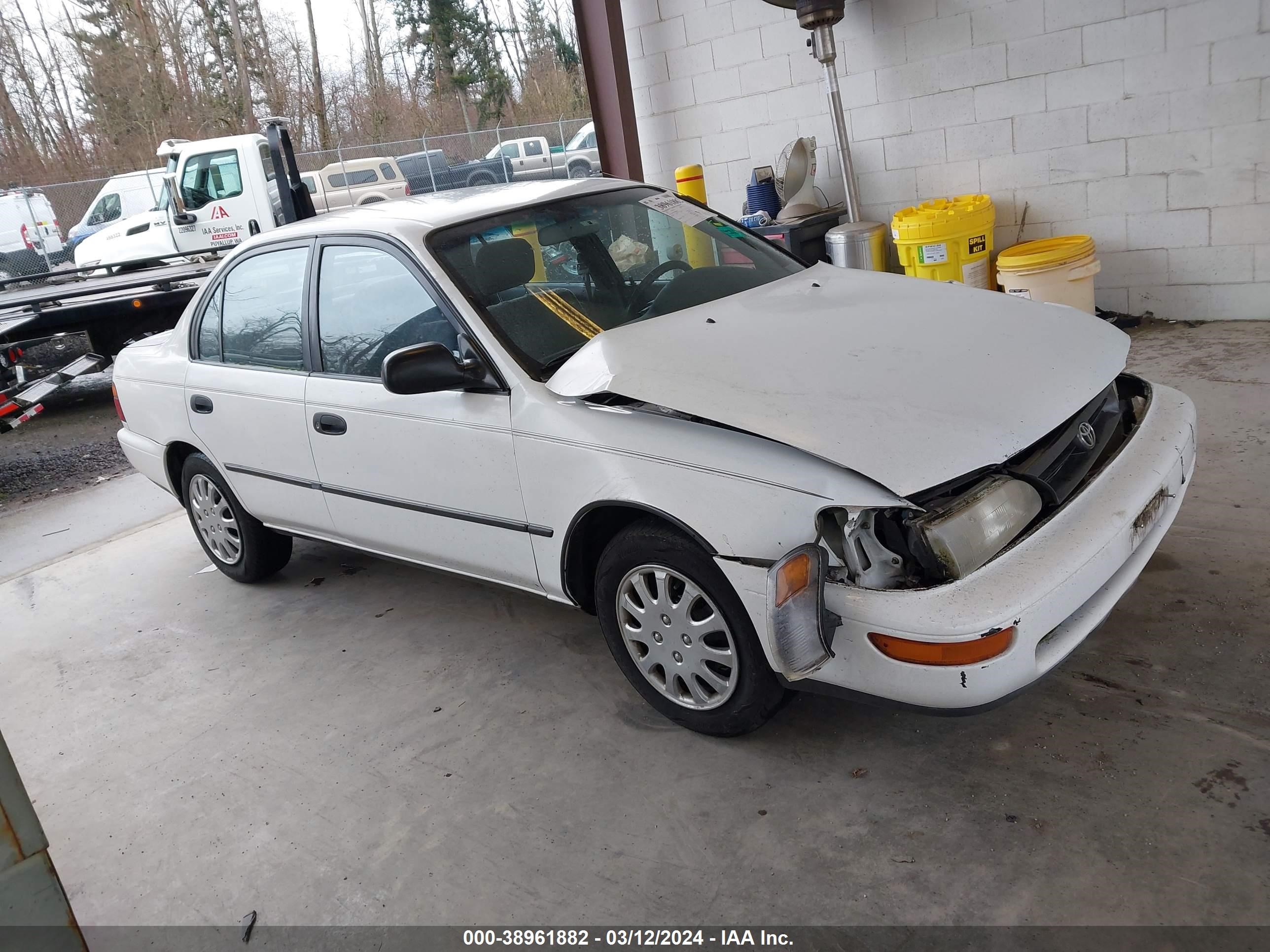 TOYOTA COROLLA 1993 1nxae09e3pz063340