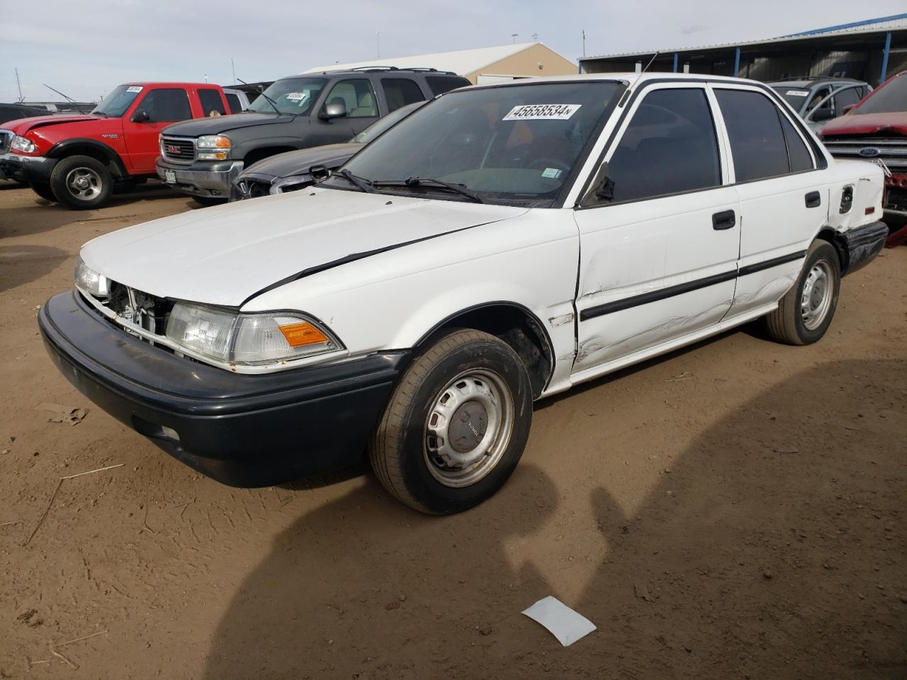 TOYOTA COROLLA 1992 1nxae91a8nz331602