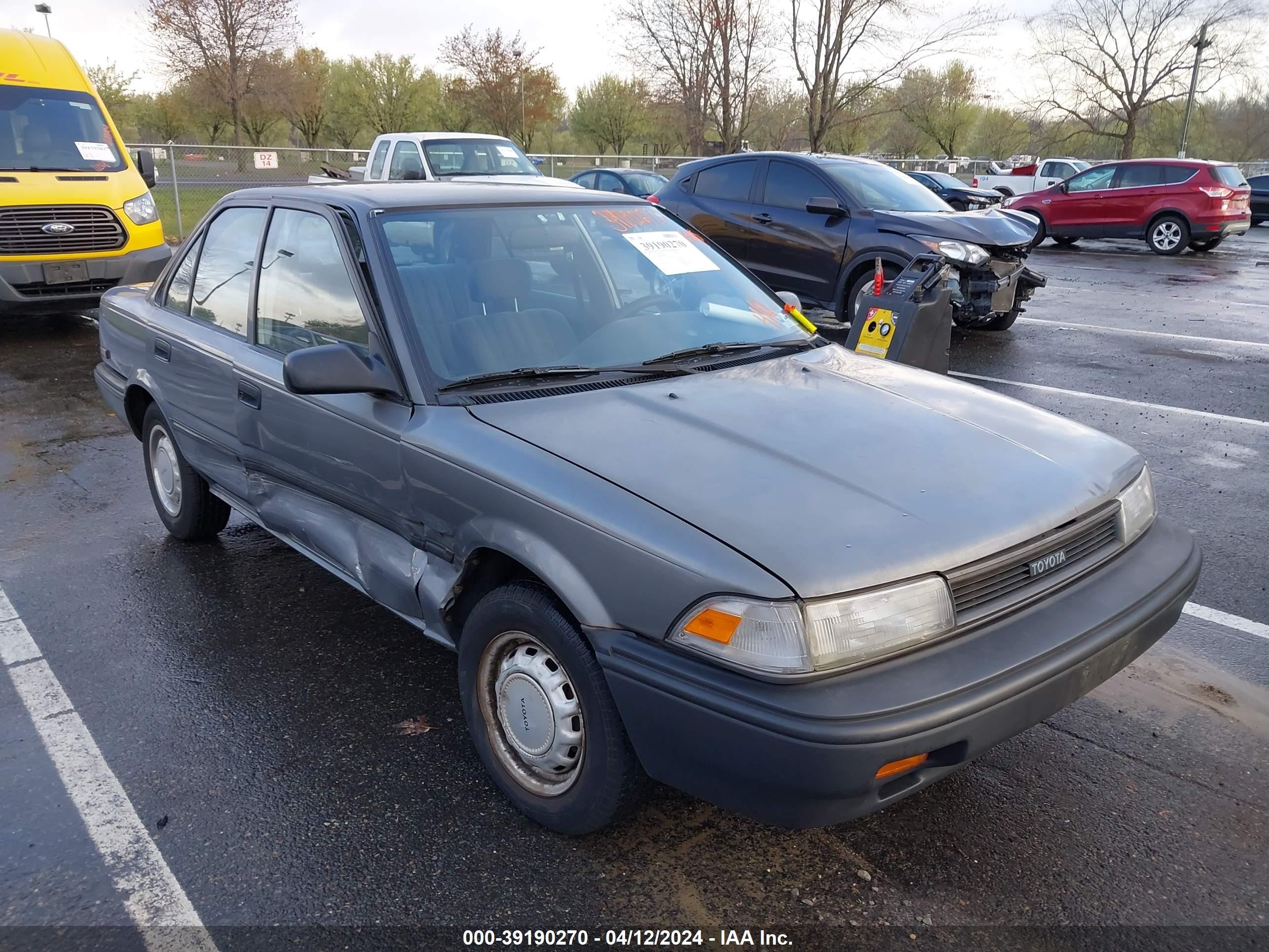 TOYOTA COROLLA 1989 1nxae92e0kz008898