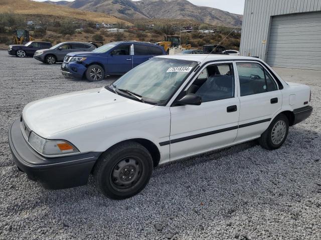 TOYOTA COROLLA DL 1990 1nxae94a0lz089770