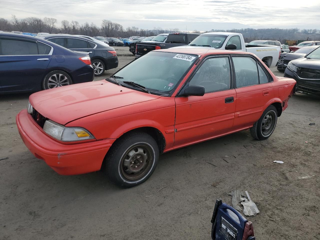 TOYOTA COROLLA 1992 1nxae94a0nz298123