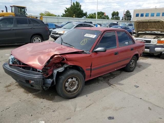 TOYOTA COROLLA DL 1990 1nxae94a4lz085995