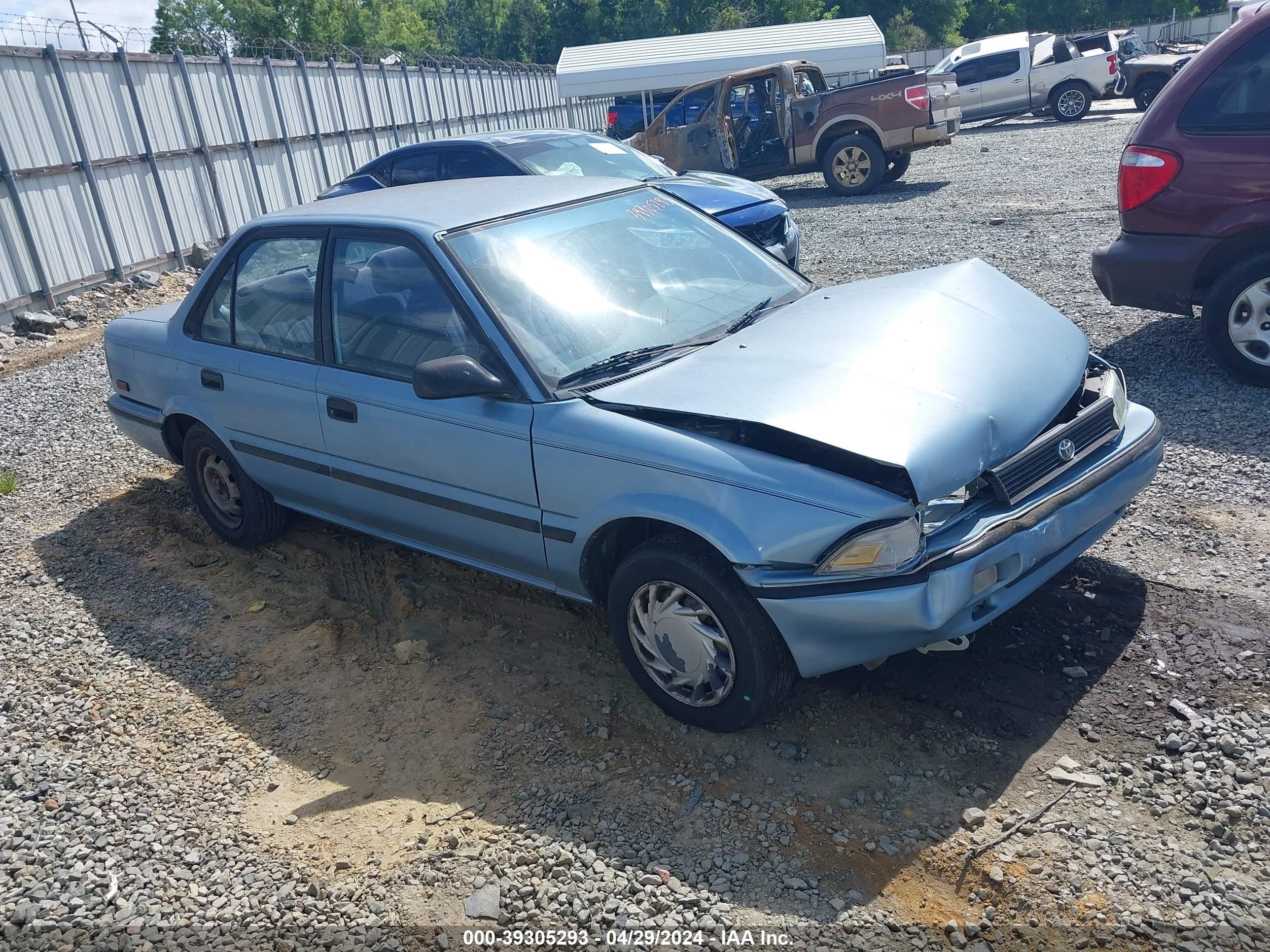 TOYOTA COROLLA 1991 1nxae94a4mz241941