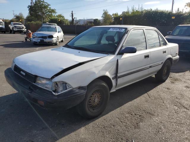 TOYOTA COROLLA DL 1990 1nxae94a5lz107289