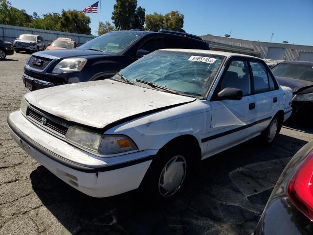 TOYOTA COROLLA 1991 1nxae94a7mz228648