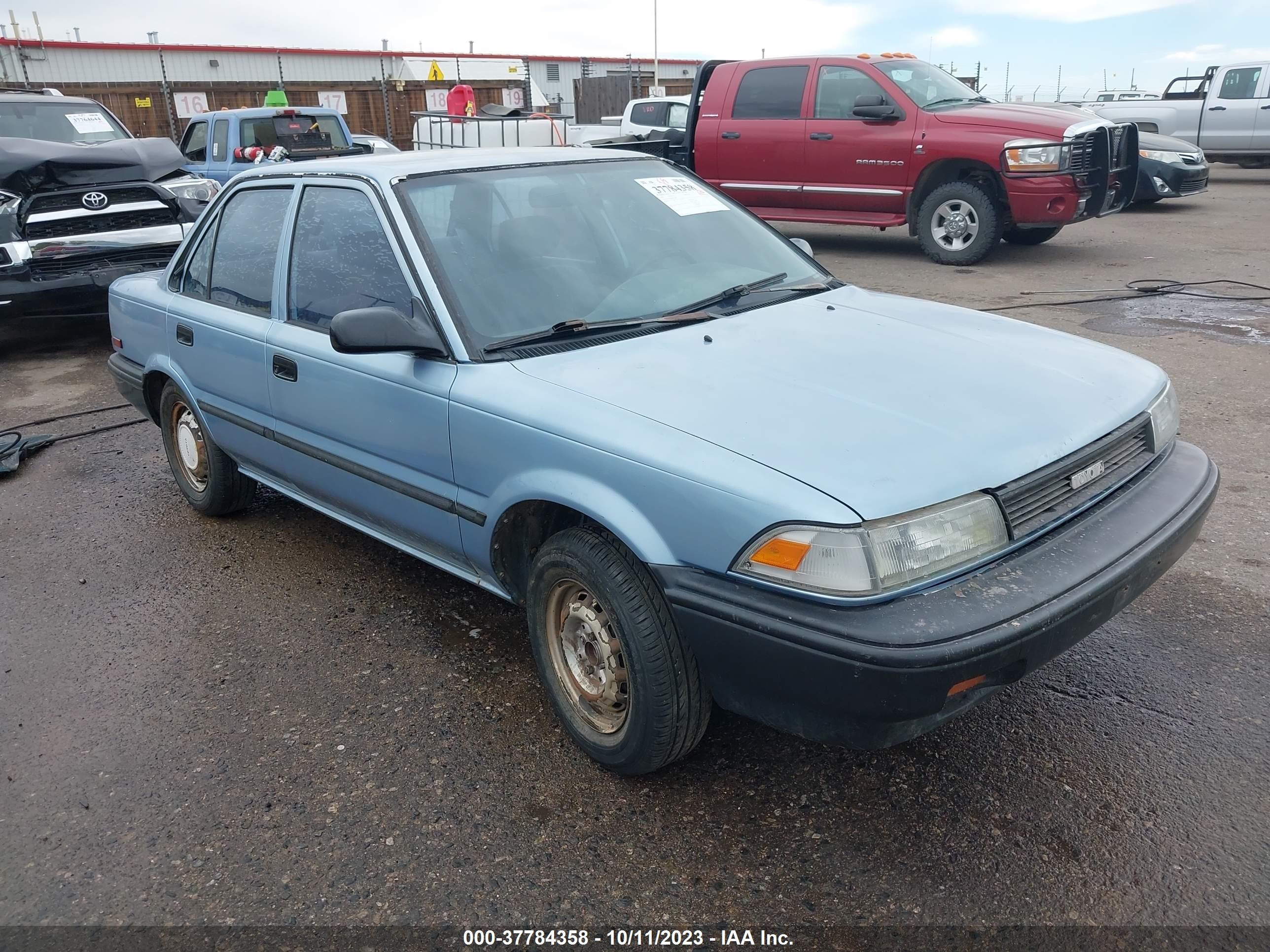 TOYOTA COROLLA 1990 1nxae94a8lz128492