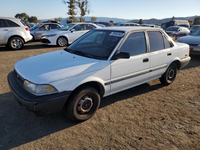 TOYOTA COROLLA DL 1991 1nxae94a9mz198522