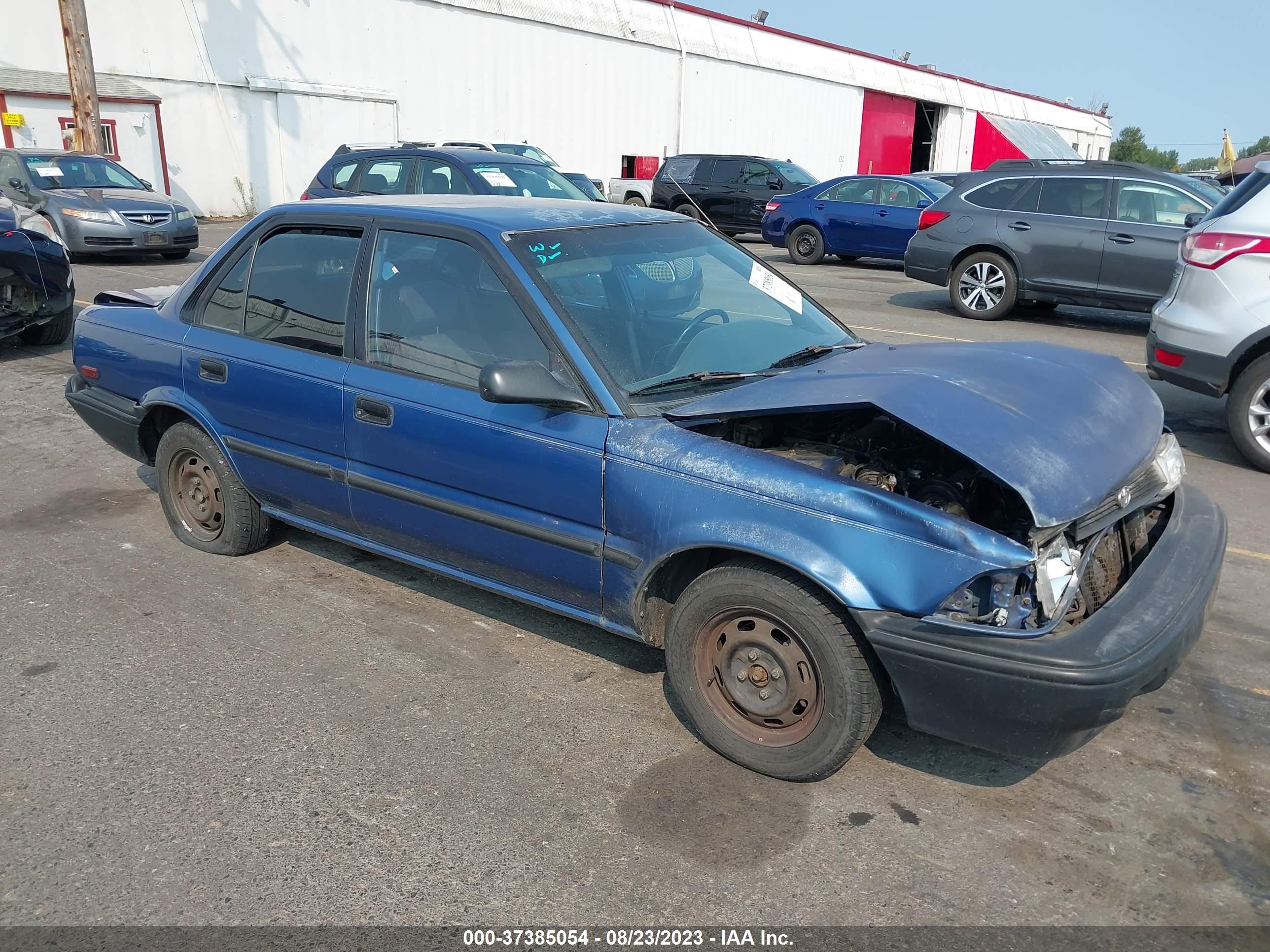 TOYOTA COROLLA 1991 1nxae94a9mz256225