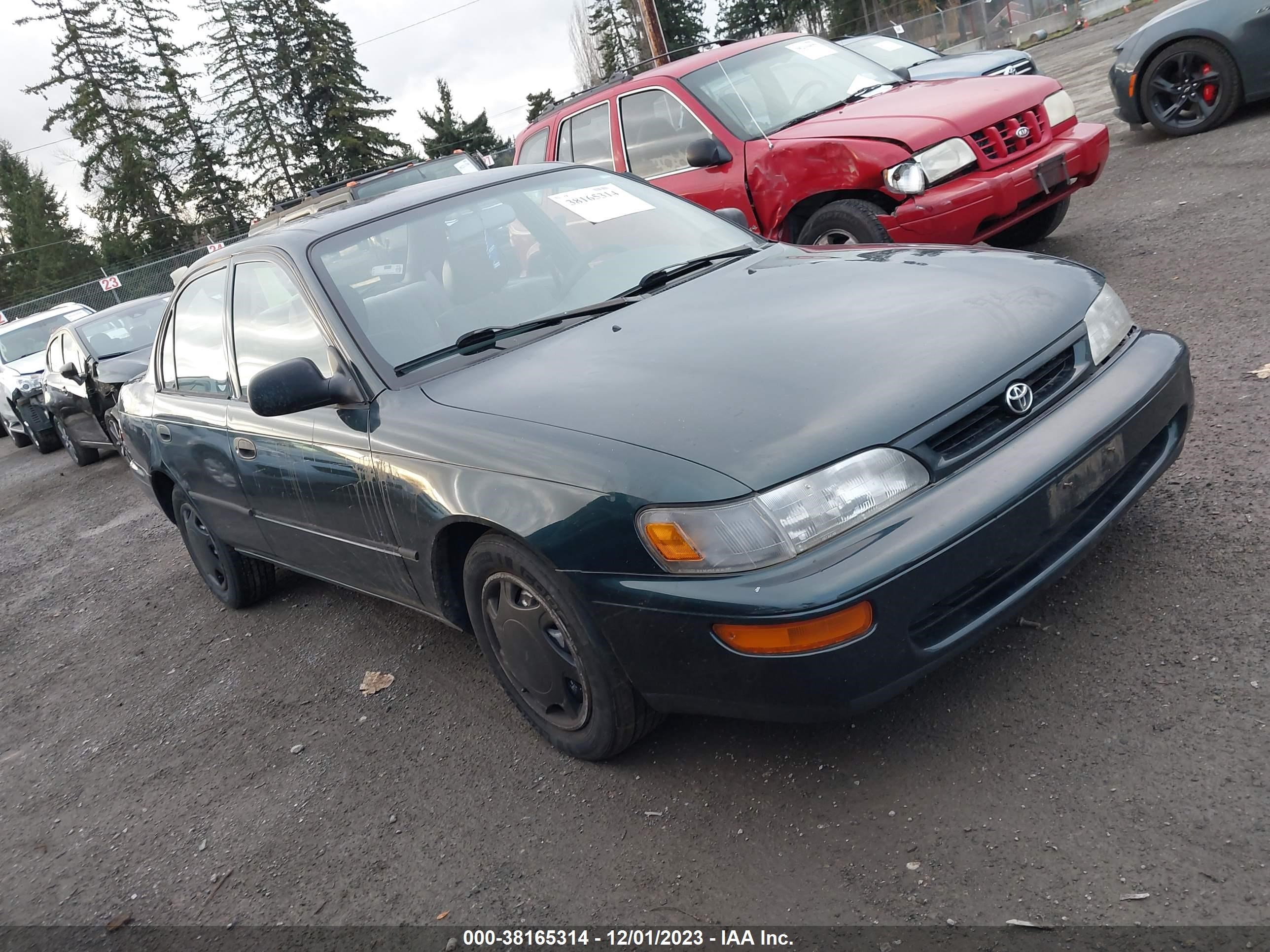 TOYOTA COROLLA 1997 1nxba02e2vz546020