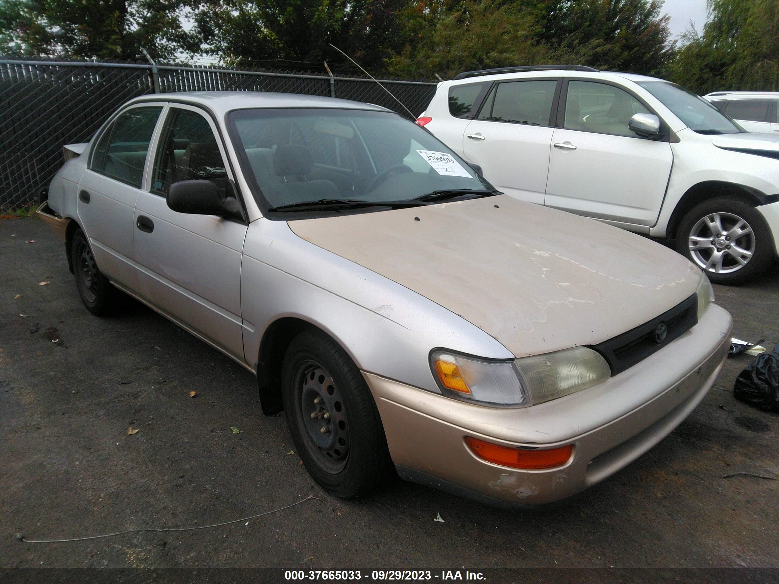 TOYOTA COROLLA 1997 1nxba02e2vz575274