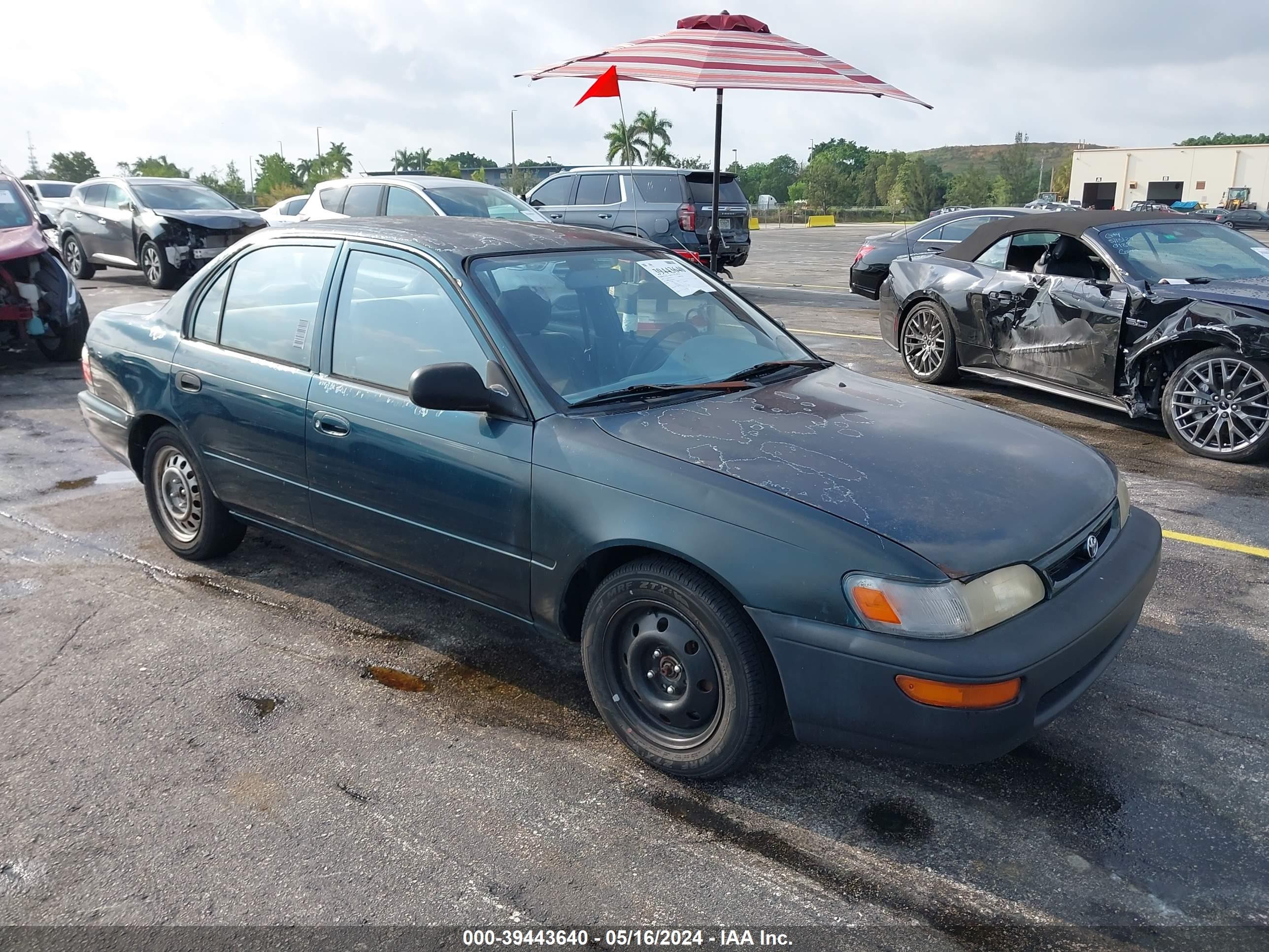 TOYOTA COROLLA 1997 1nxba02e2vz576568