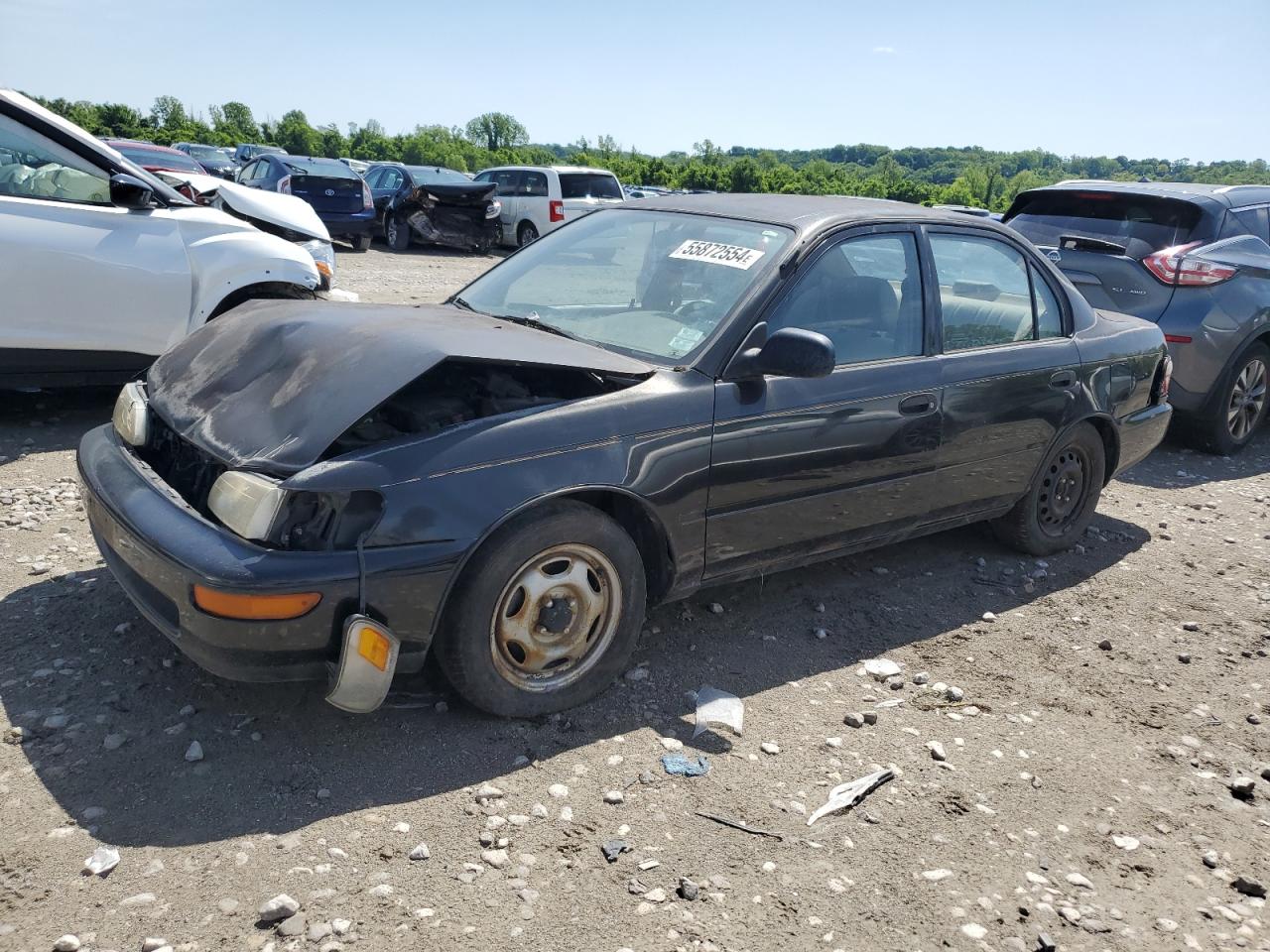 TOYOTA COROLLA 1996 1nxba02e4tz375087