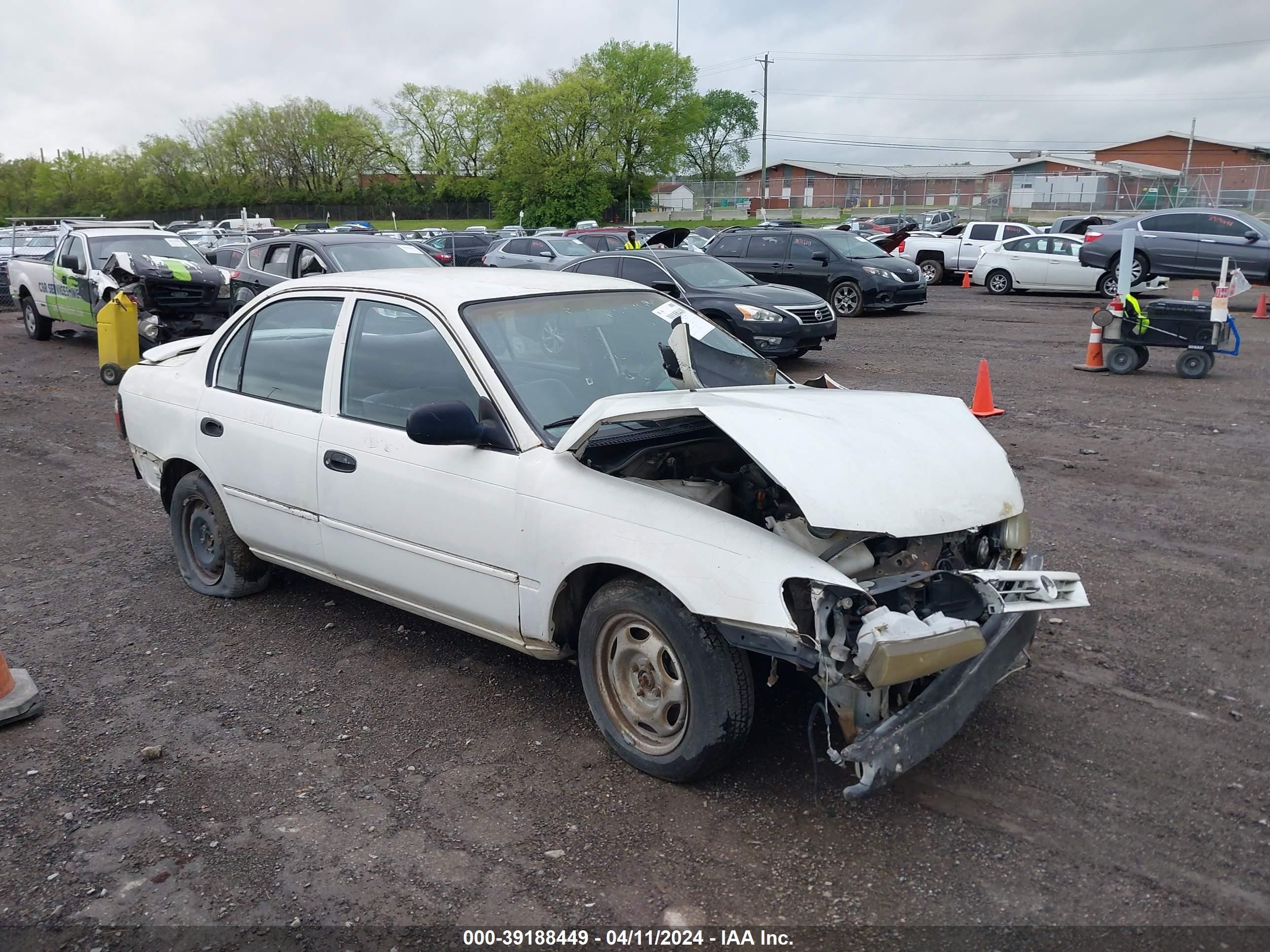 TOYOTA COROLLA 1997 1nxba02e5vz607909