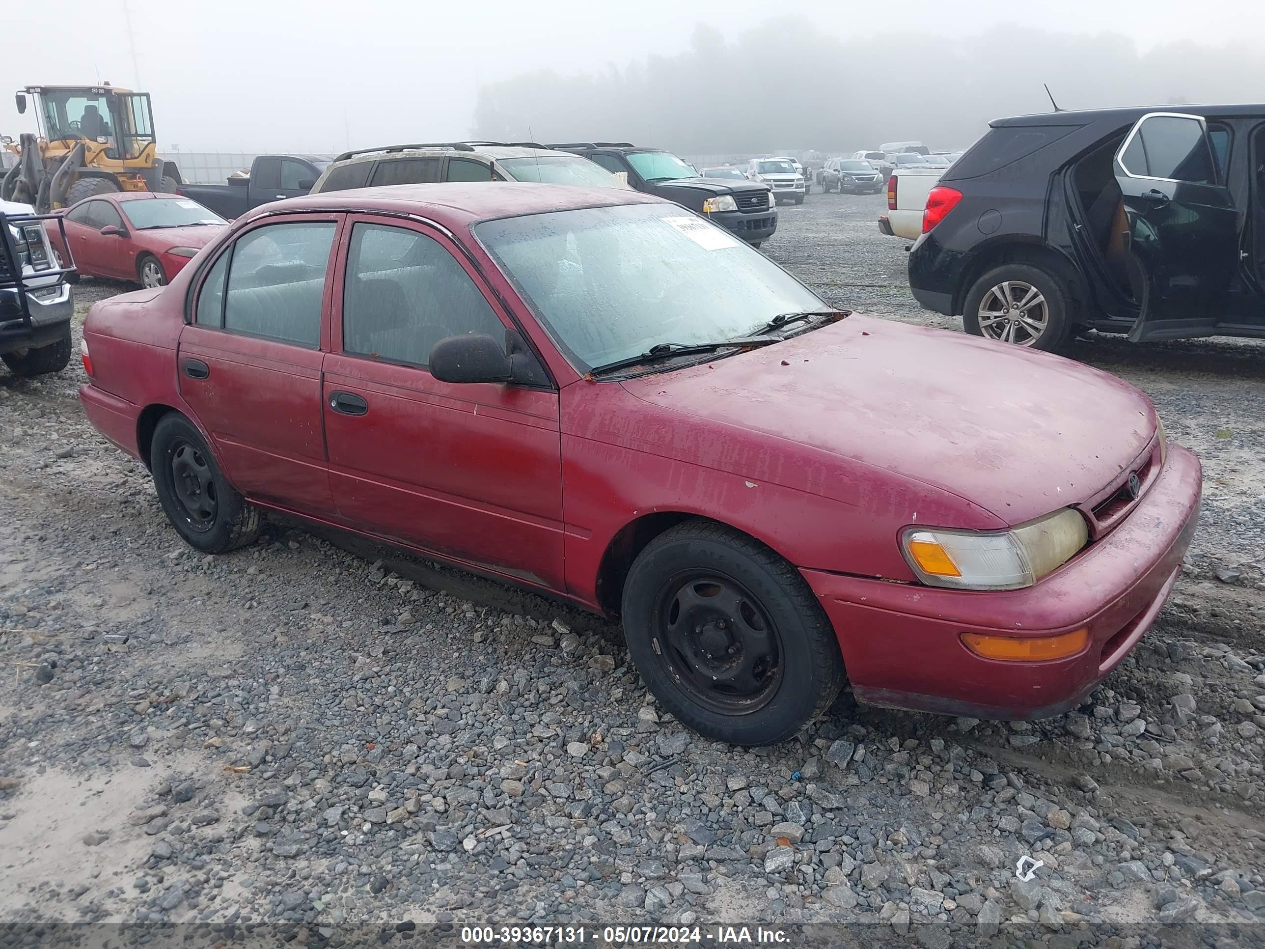 TOYOTA COROLLA 1997 1nxba02e6vz537417