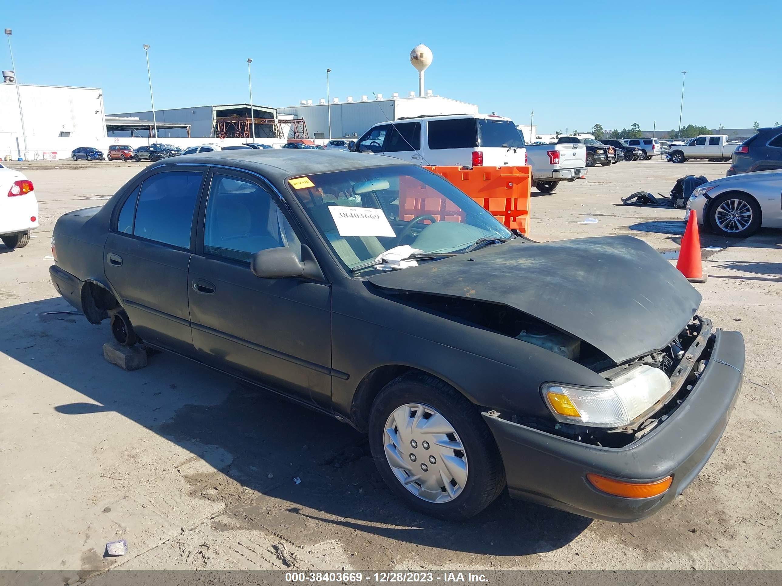 TOYOTA COROLLA 1997 1nxba02e6vz595480