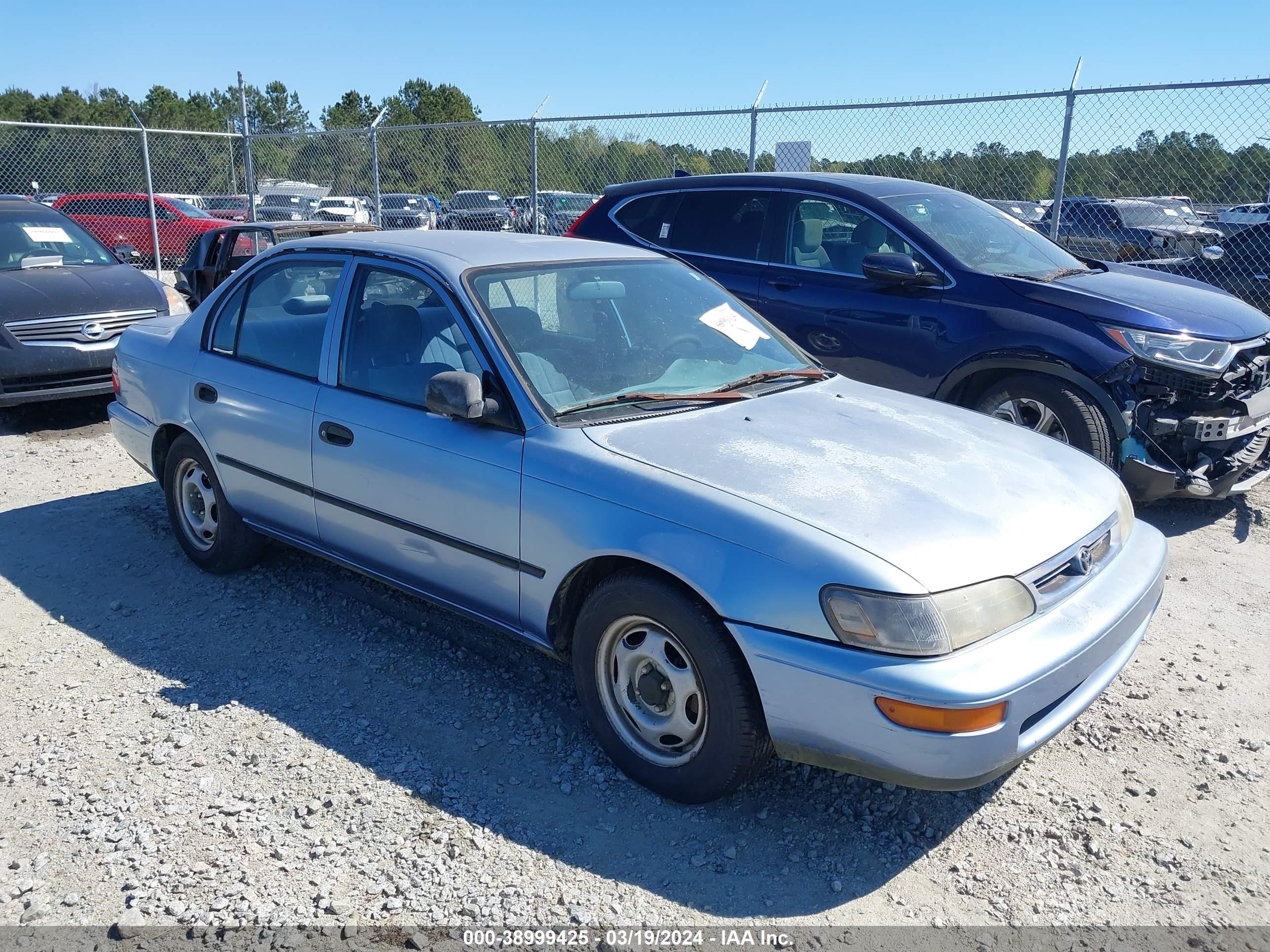 TOYOTA COROLLA 1996 1nxba02e8tz402016