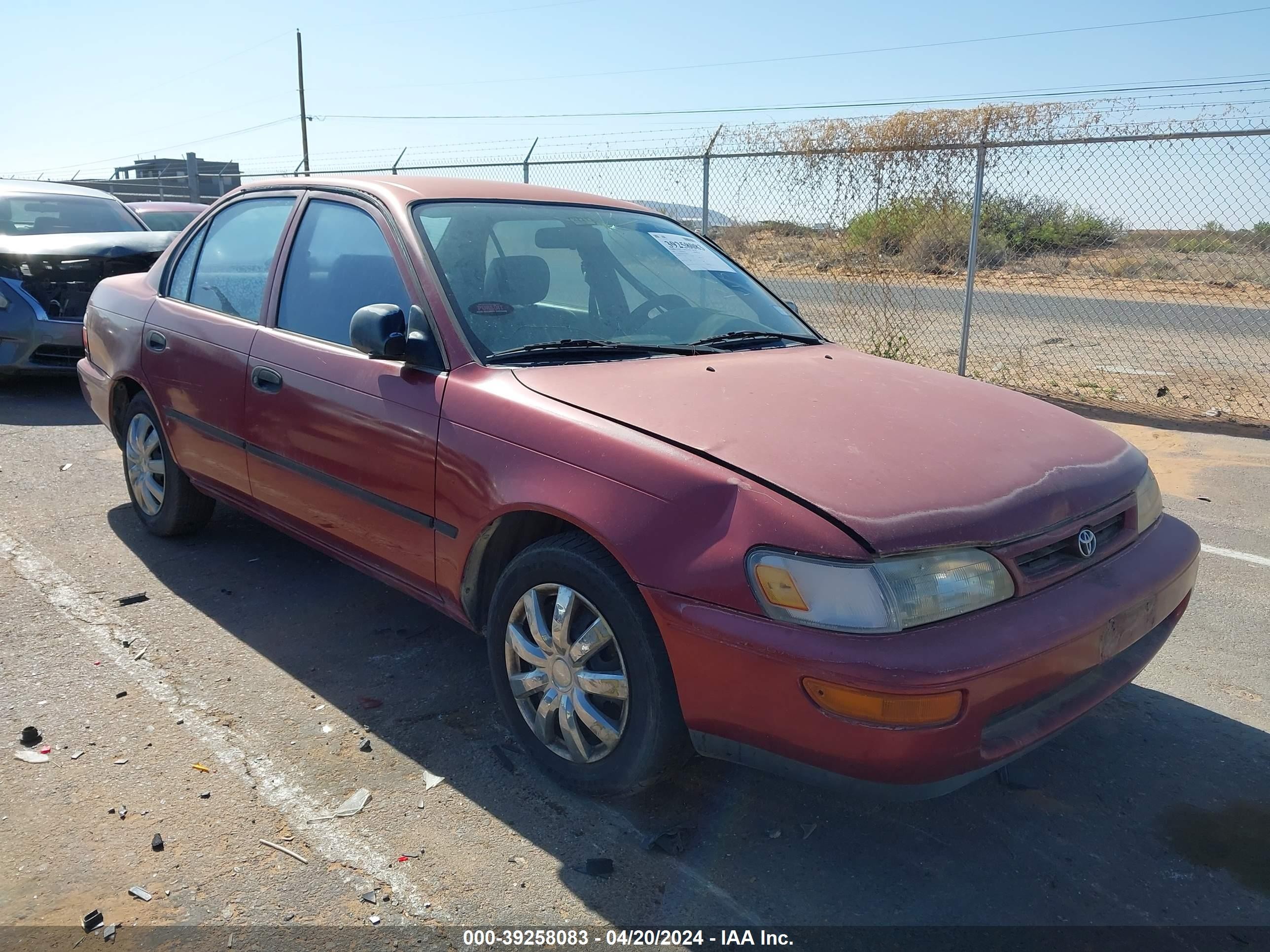 TOYOTA COROLLA 1997 1nxba02e8vz536883