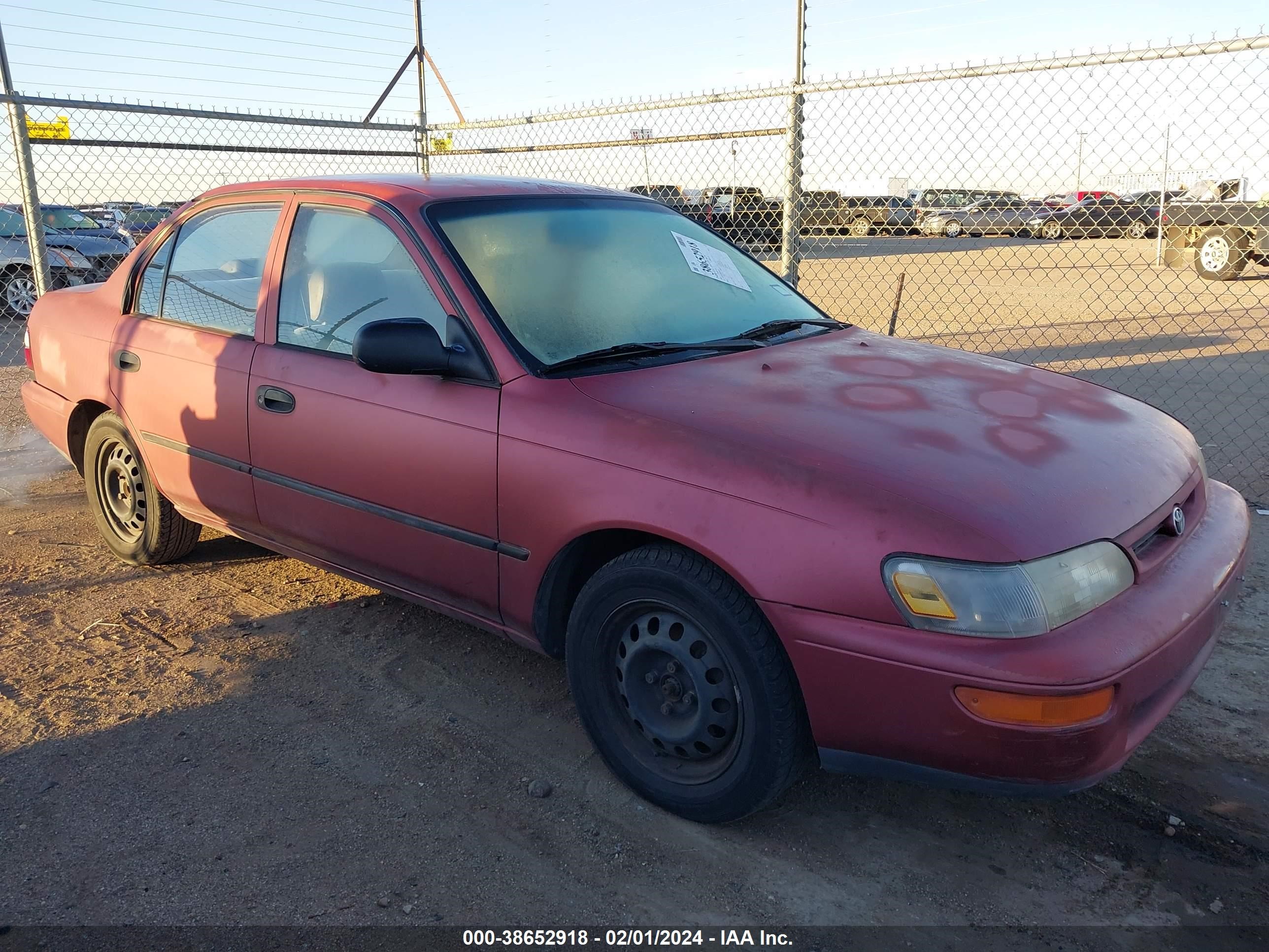 TOYOTA COROLLA 1997 1nxba02e8vz549200